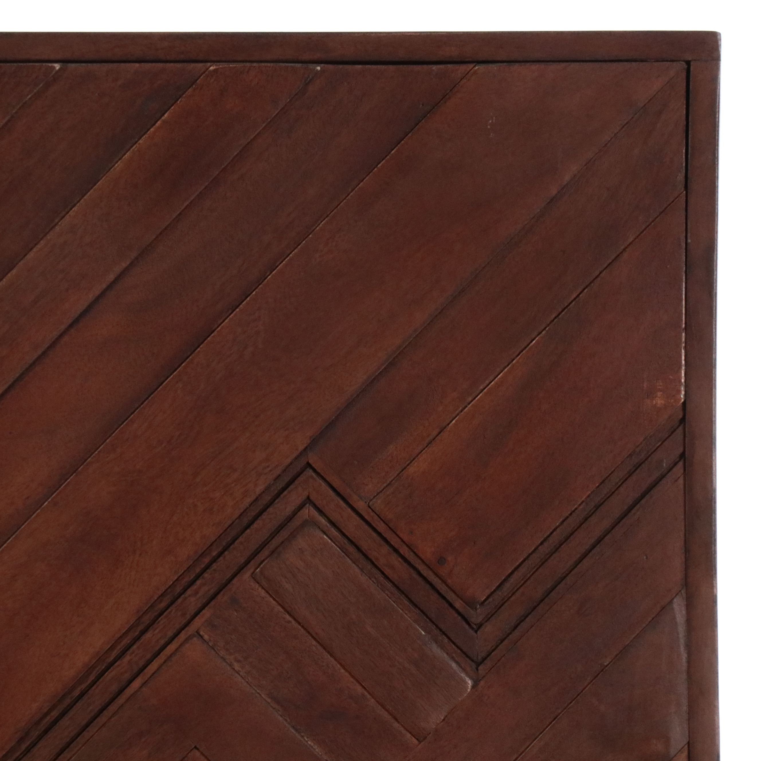 Matthew Izzo Home Mango Cabinet, Late 20th Century