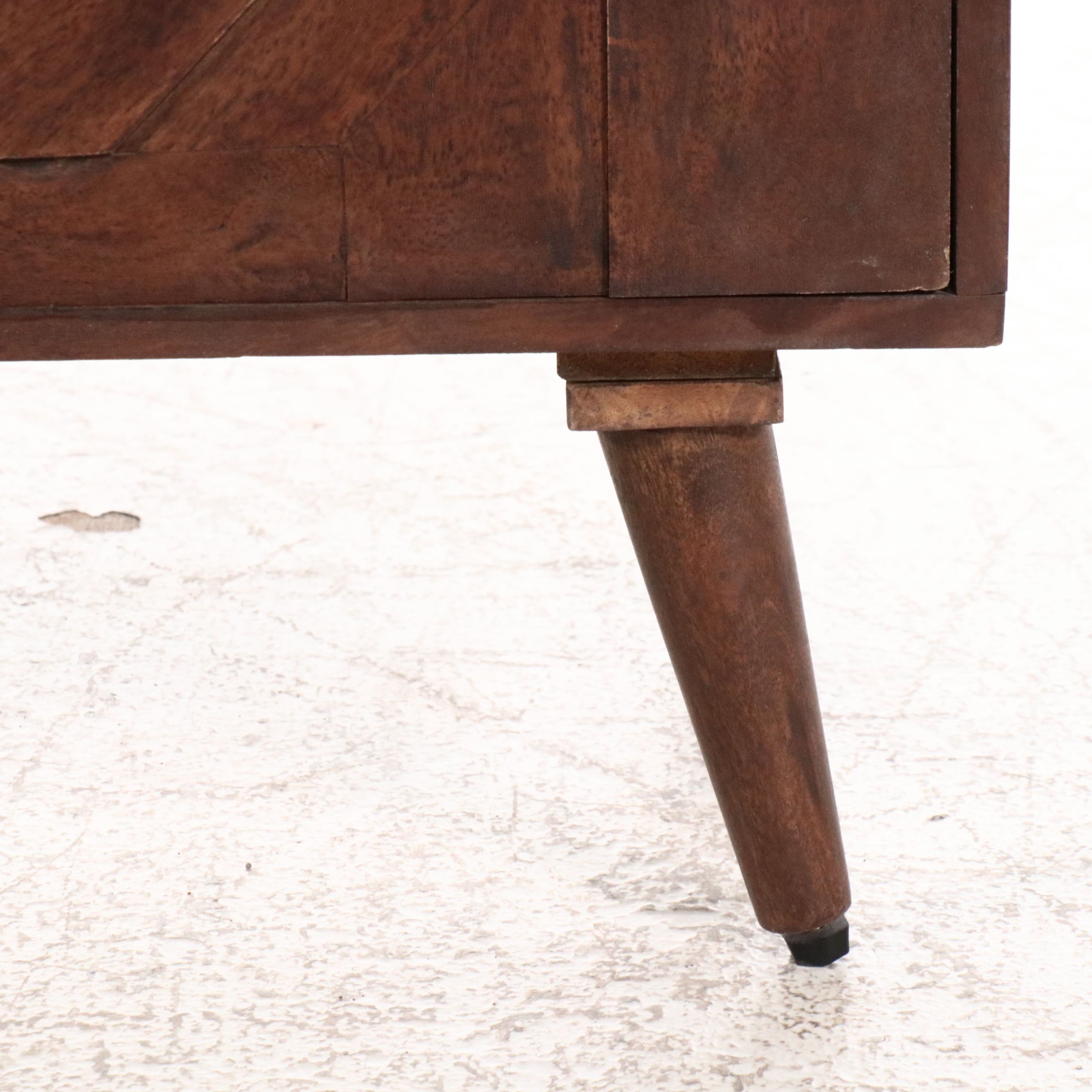 Matthew Izzo Home Mango Cabinet, Late 20th Century