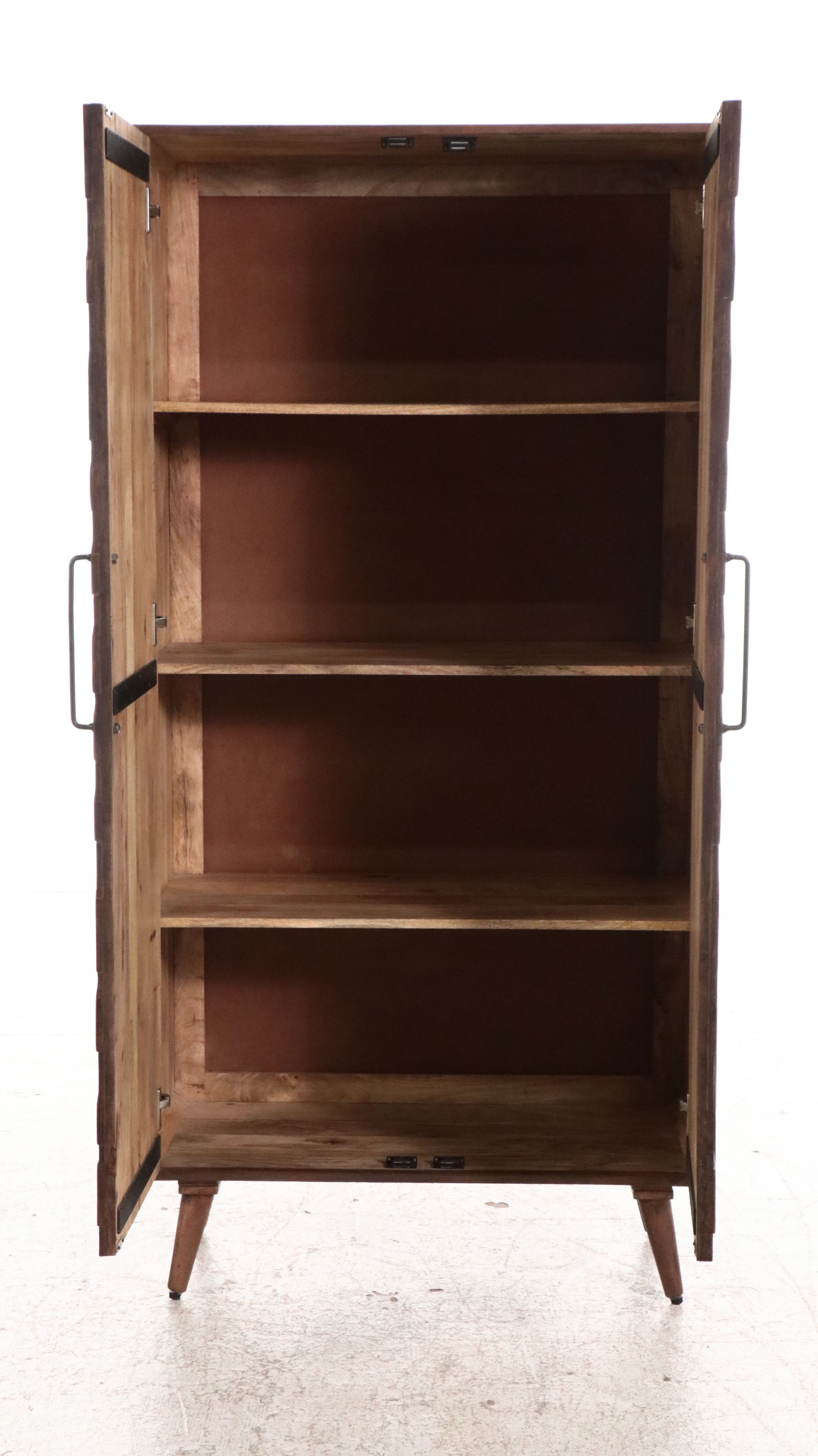 Matthew Izzo Home Mango Cabinet, Late 20th Century