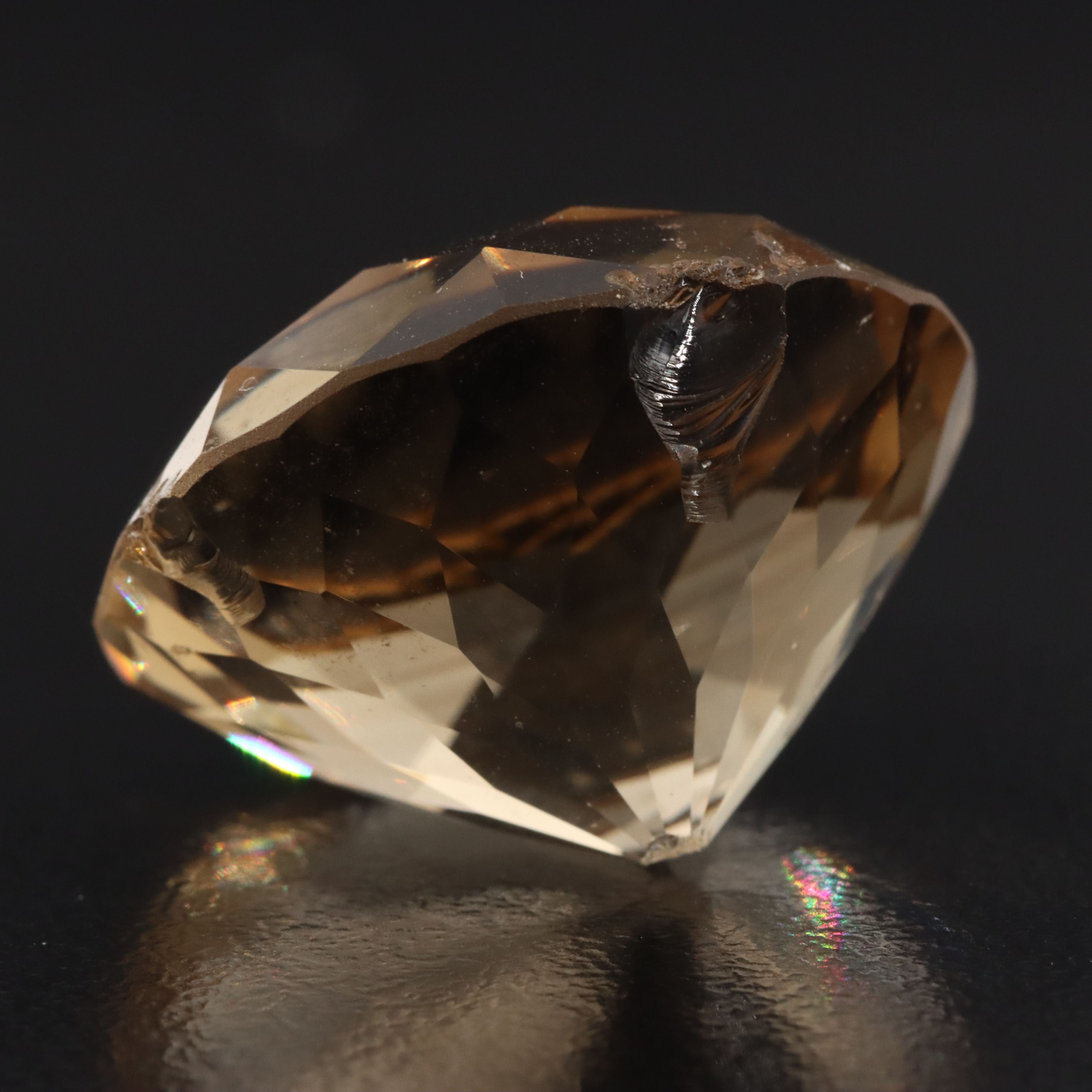 Loose 26.08 CT Citrine