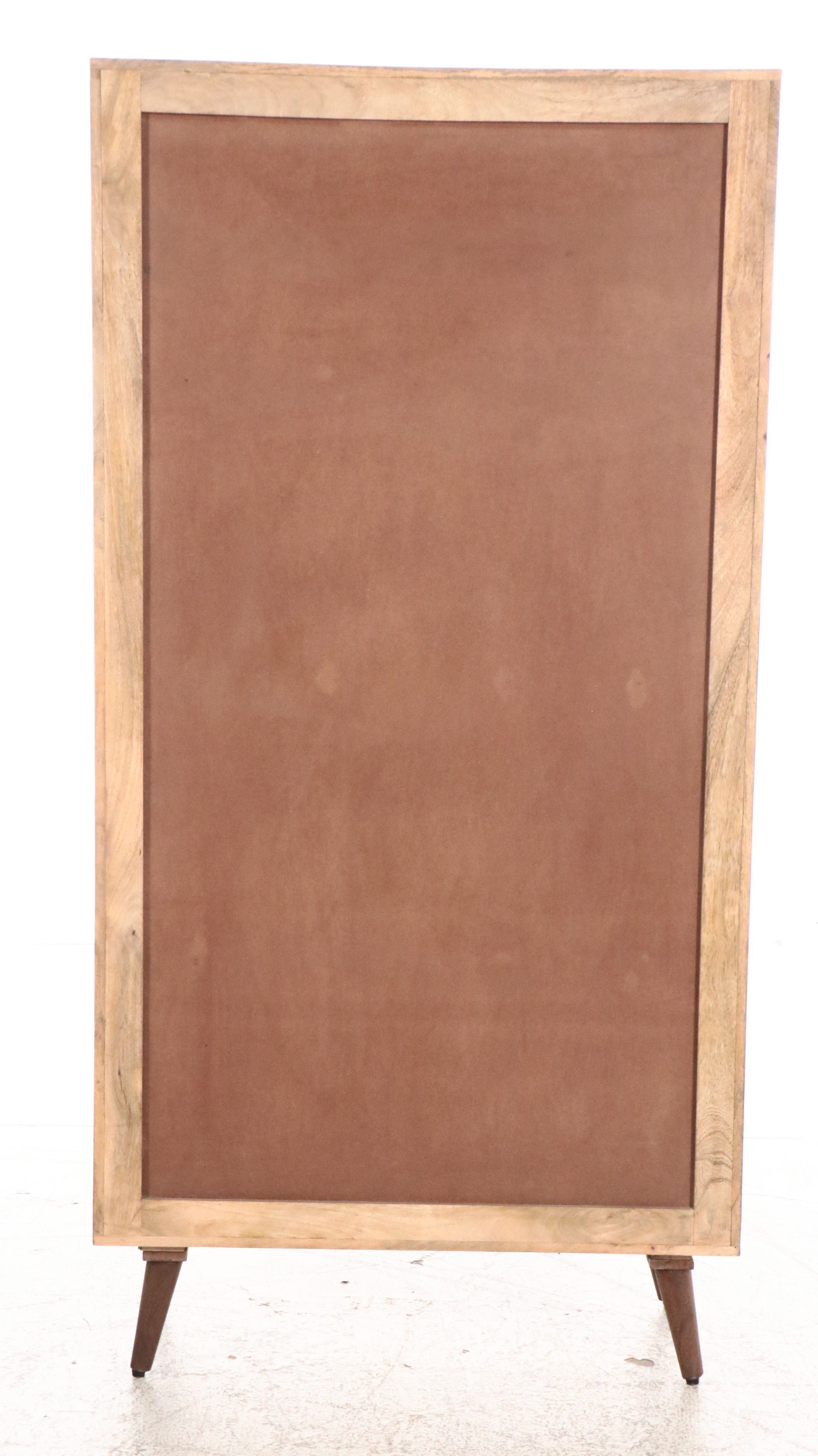 Matthew Izzo Home Mango Cabinet, Late 20th Century