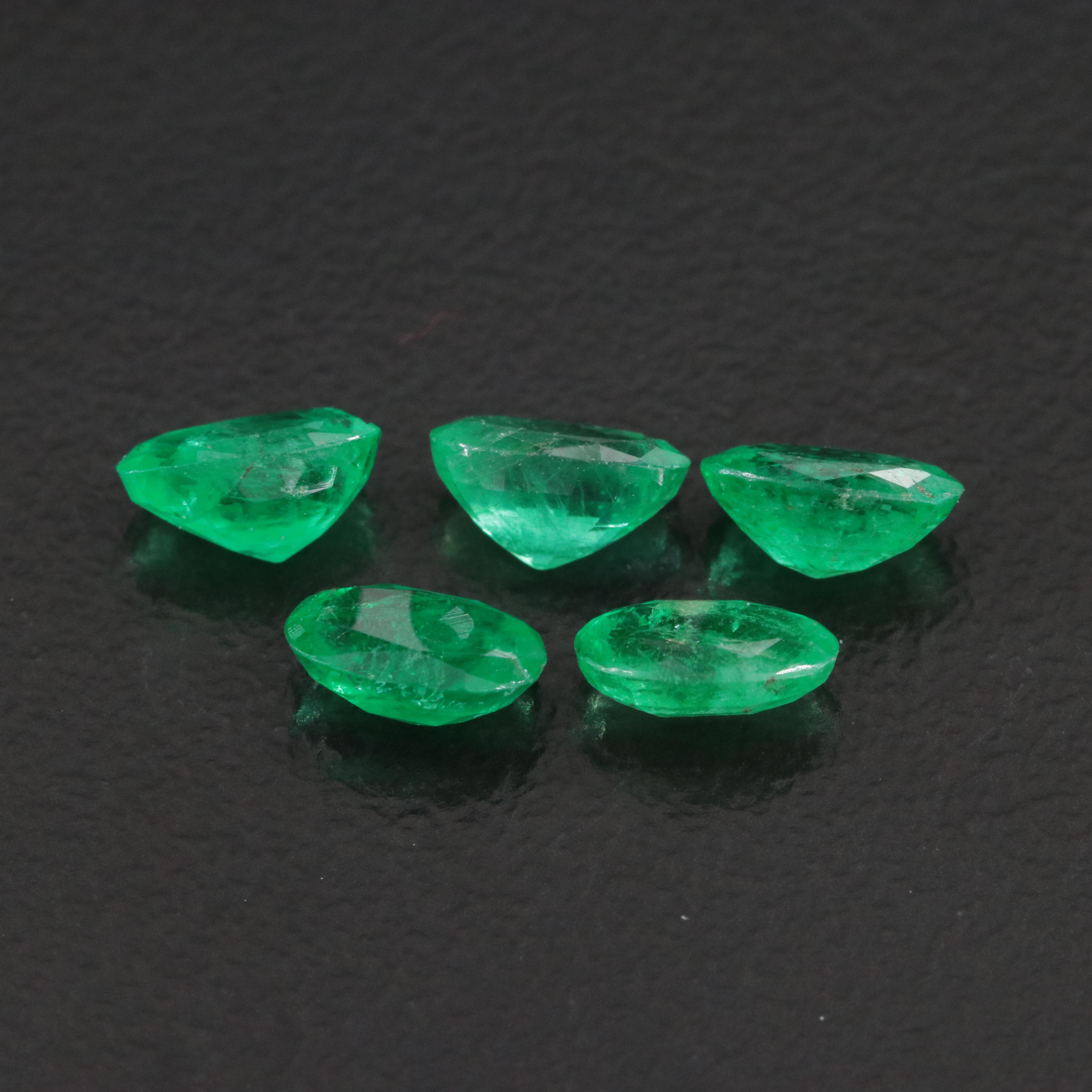 Loose 2.17 CTW Emerald Lot