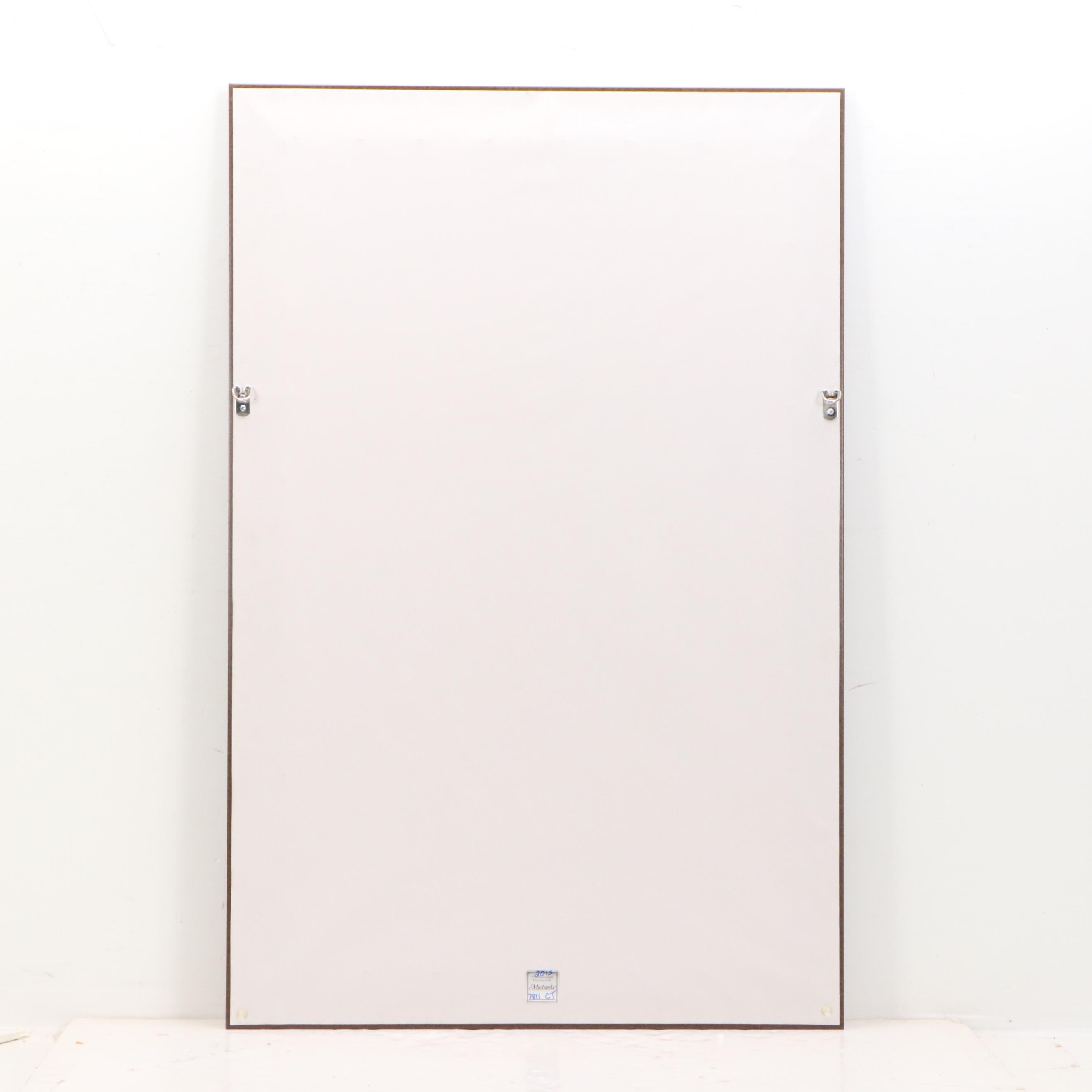 Horce Racing Commemorative Offset Lithograph Poster "April 3 -24"