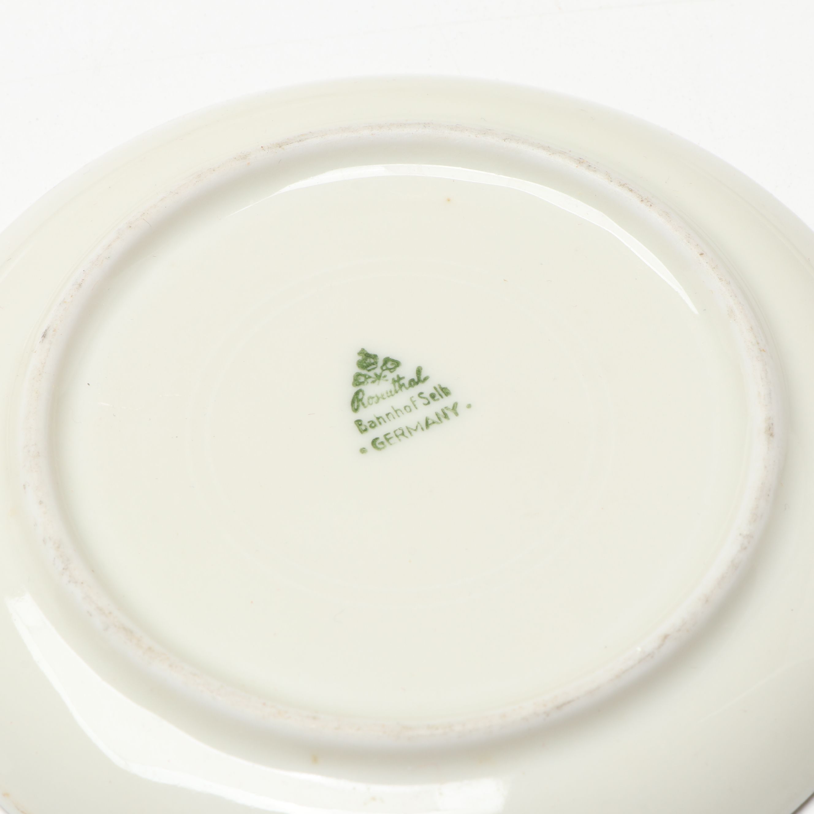 Reinhold Schlegelmilch German Porcelain with Lenox Bowl and Other Tableware