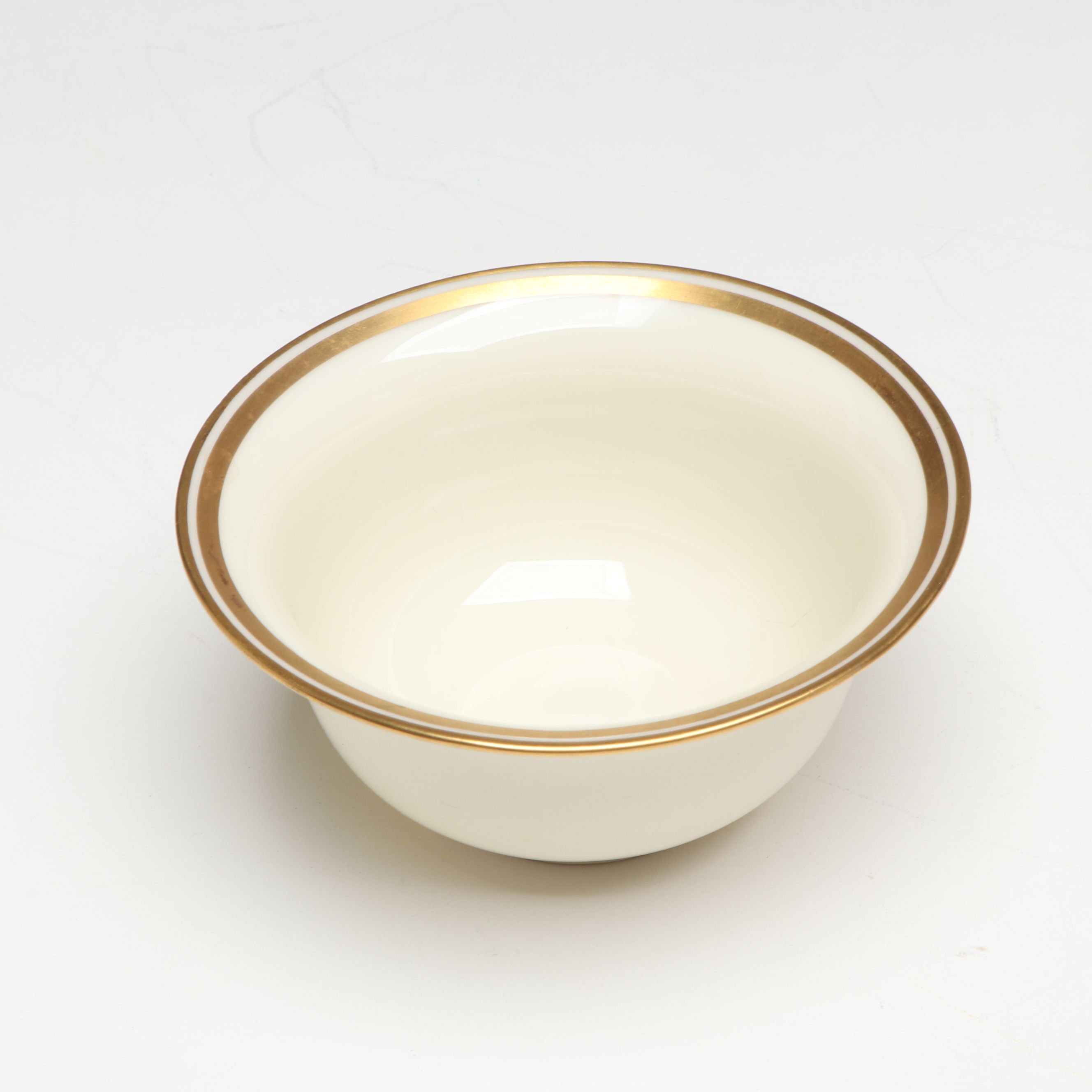 Reinhold Schlegelmilch German Porcelain with Lenox Bowl and Other Tableware