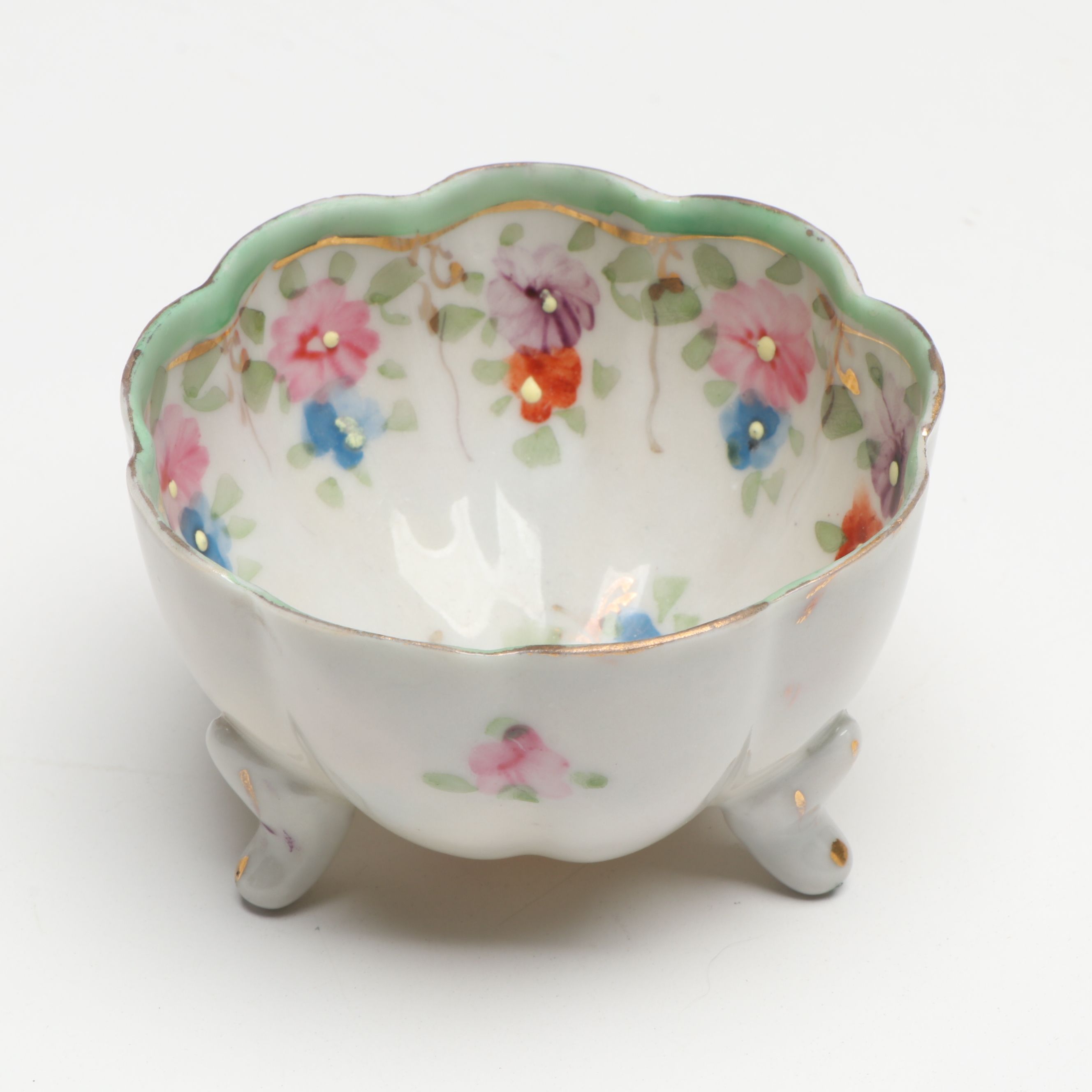 Reinhold Schlegelmilch German Porcelain with Lenox Bowl and Other Tableware