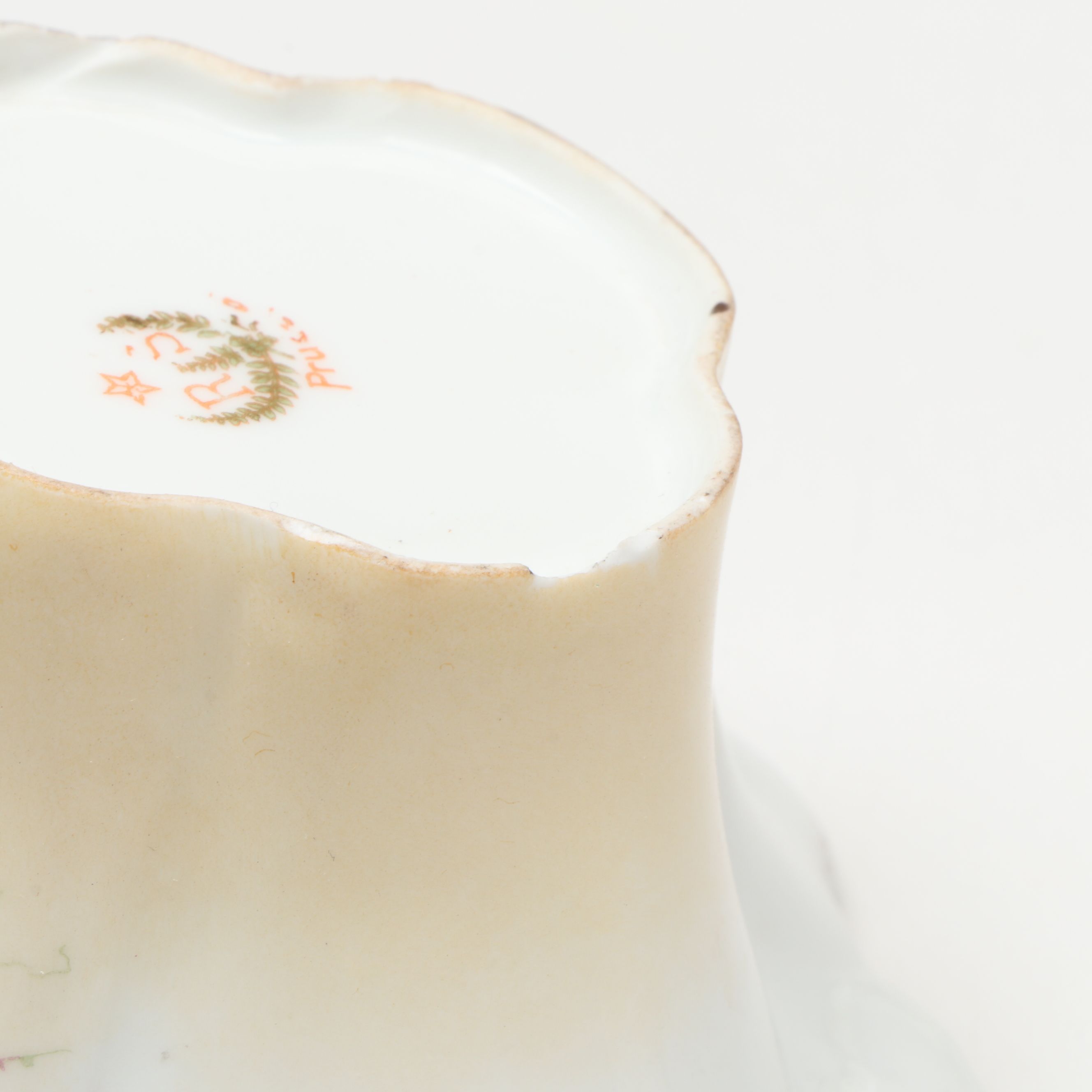 Reinhold Schlegelmilch German Porcelain with Lenox Bowl and Other Tableware