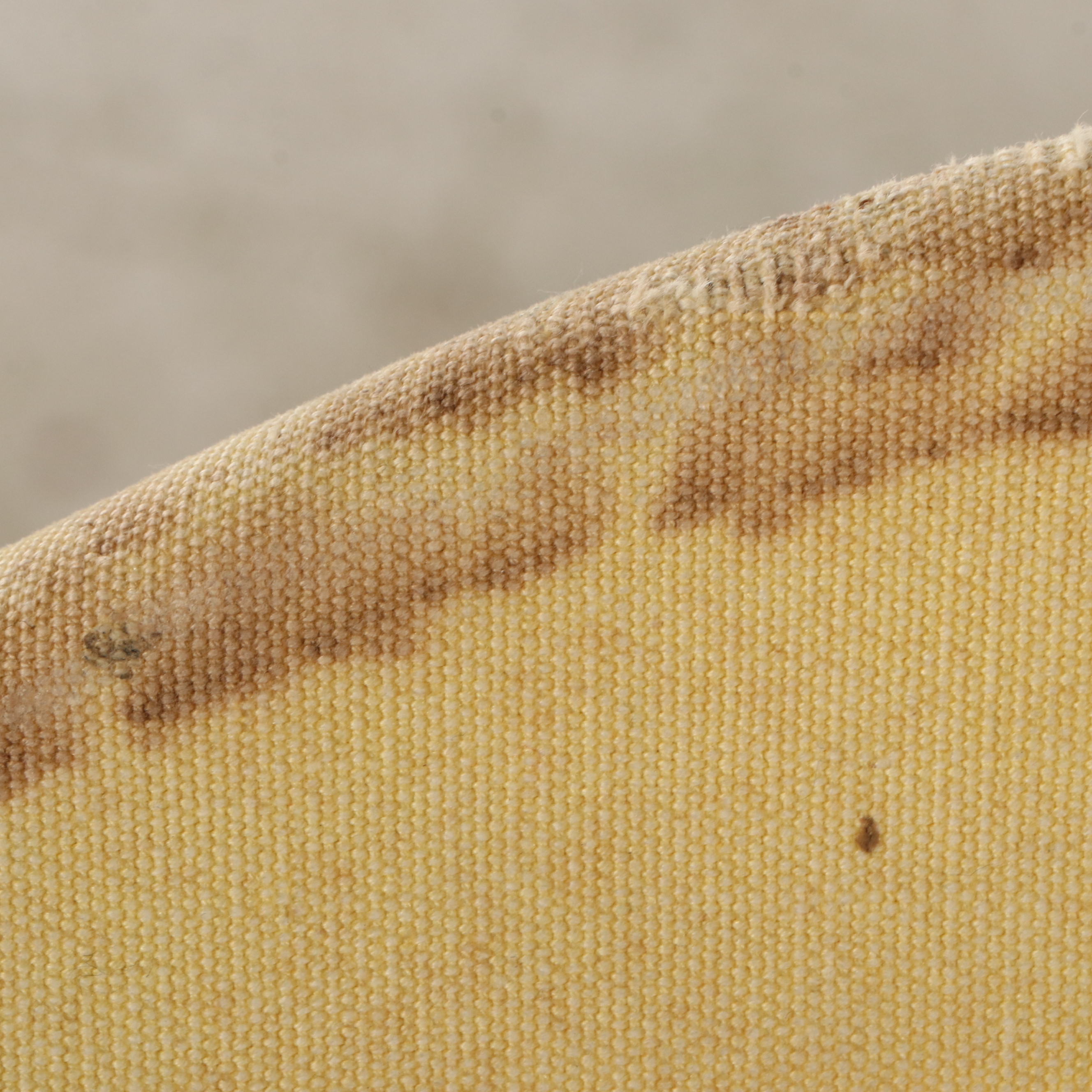 Mid Century Modern Iron Frame and Canvas Sling Chair