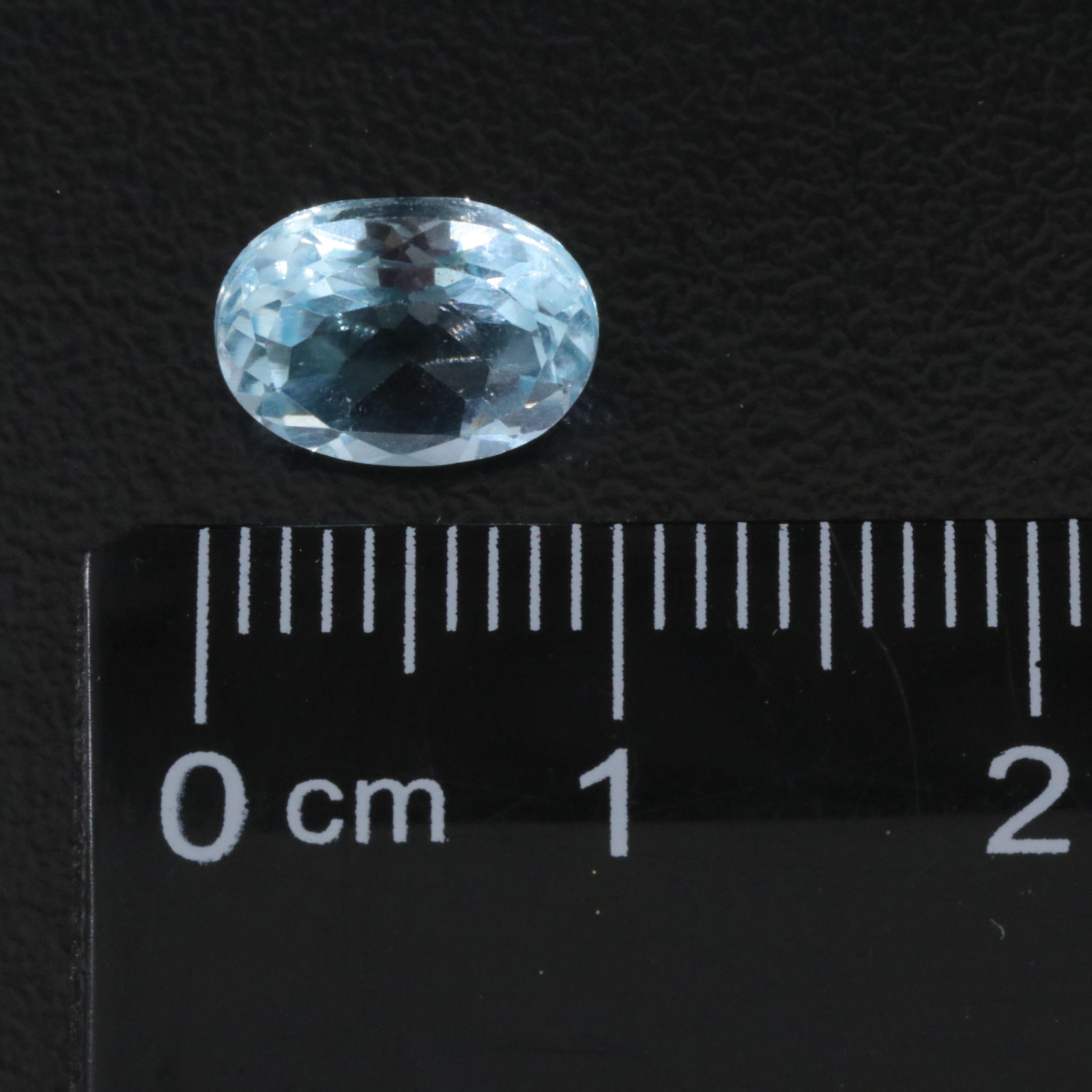 Loose 44.93 CTW Gemstone Lot Including Topaz, Aquamarine and Lab Grown Spinel