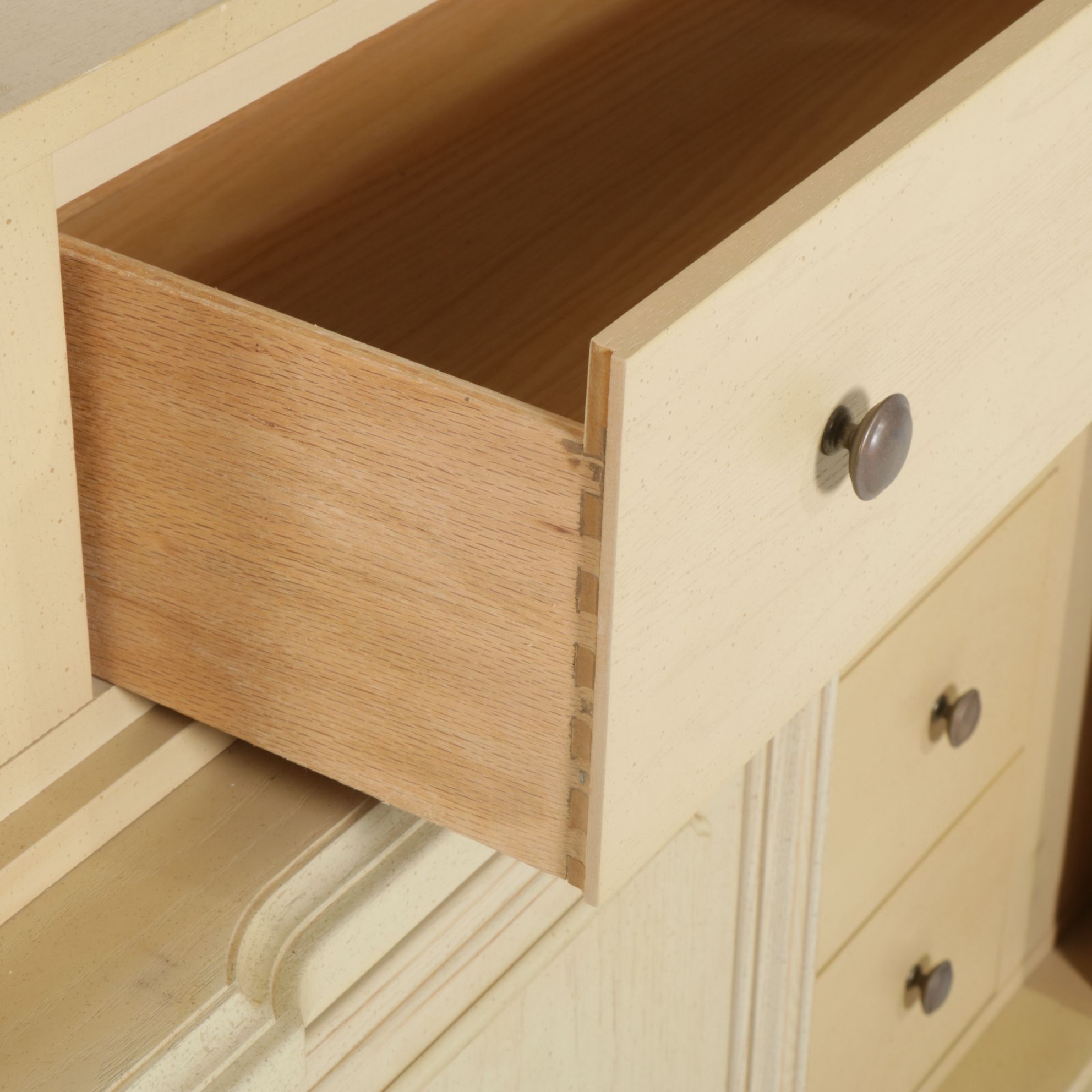 Stanley Furniture Neoclassical Style Television Armoire