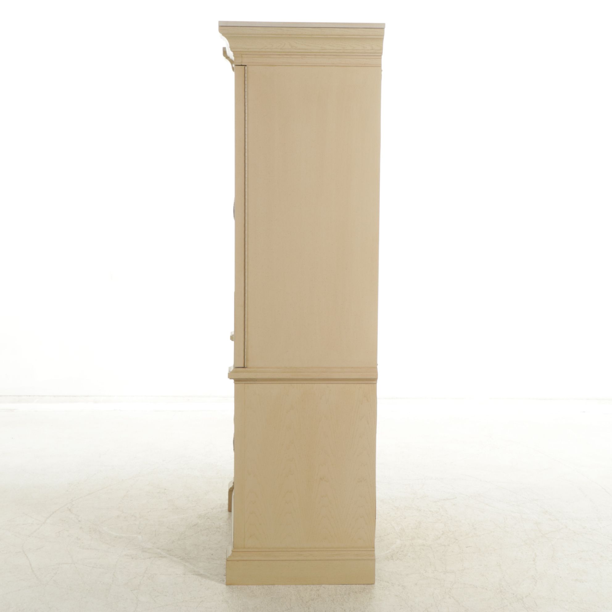 Stanley Furniture Neoclassical Style Television Armoire