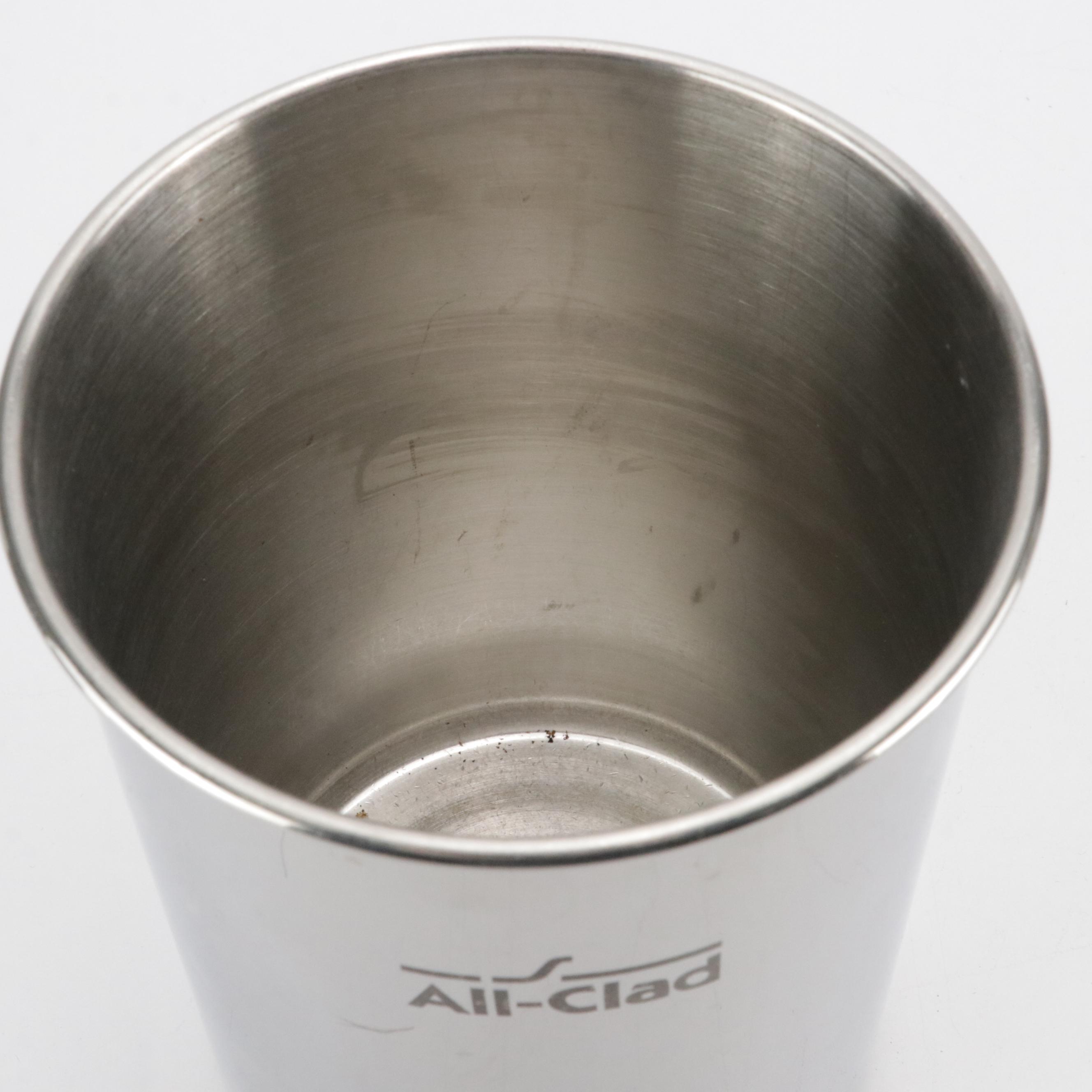 Cotton Aprons, Stainless Food Thermometer, All-Clad Utensil Holder and More