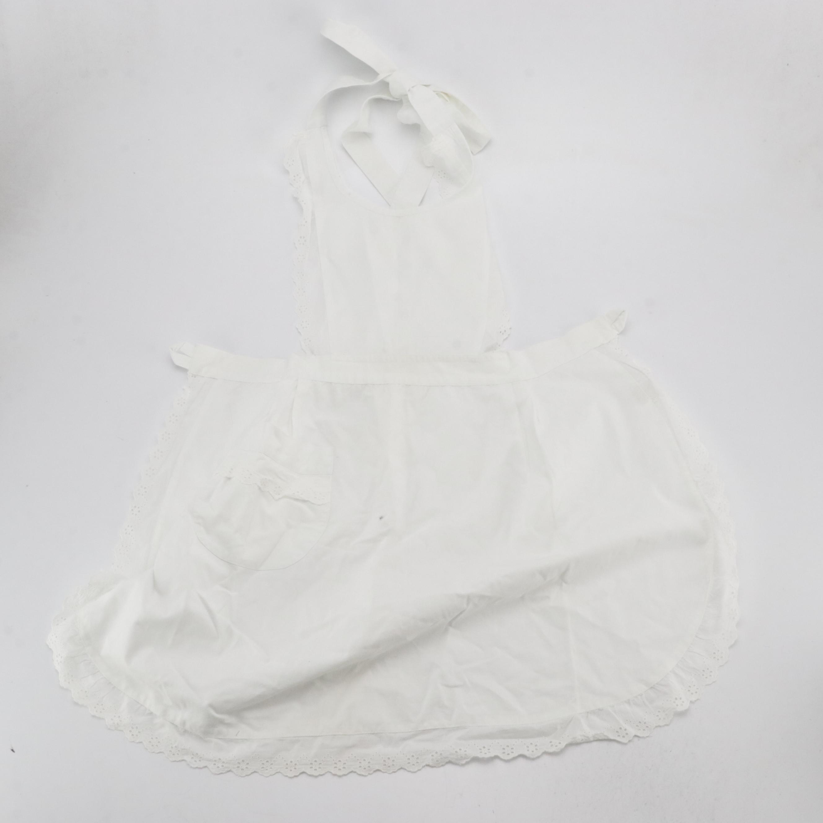 Cotton Aprons, Stainless Food Thermometer, All-Clad Utensil Holder and More