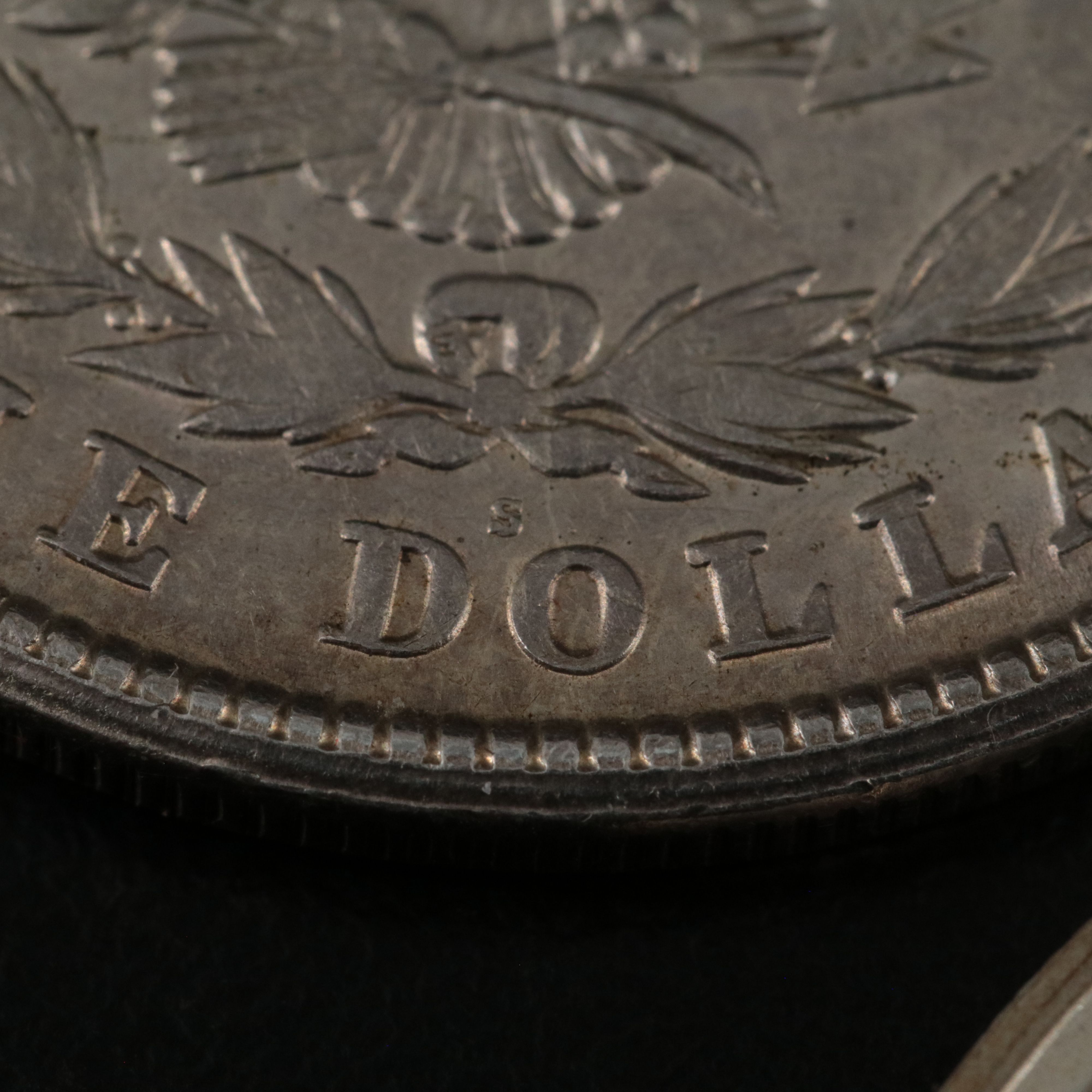 Four U.S. Silver Dollars, Peace, Morgan and Commemorative