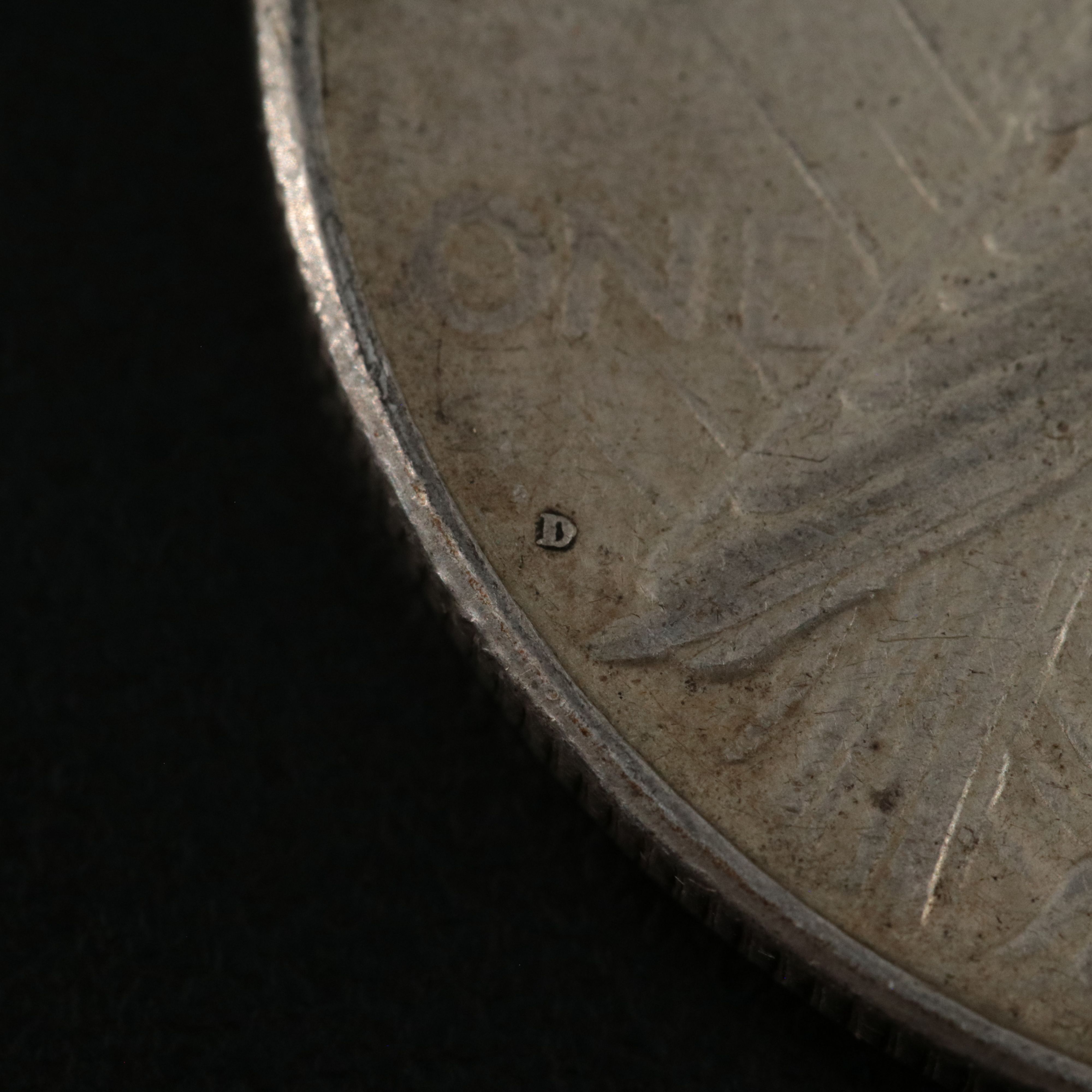 Four U.S. Silver Dollars, Peace, Morgan and Commemorative