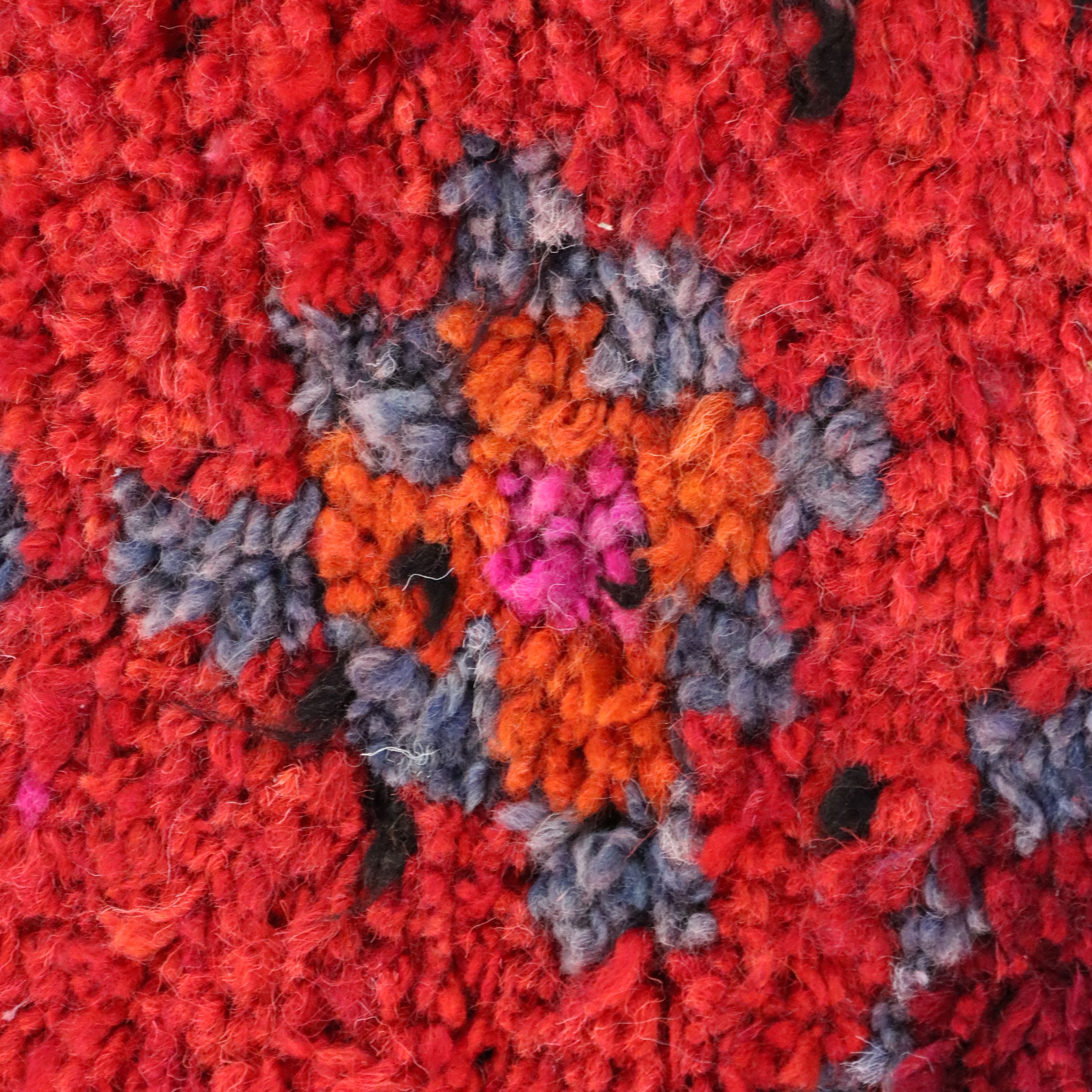 3'5 x 14'4 Hand-Knotted Turkish Village Long Rug