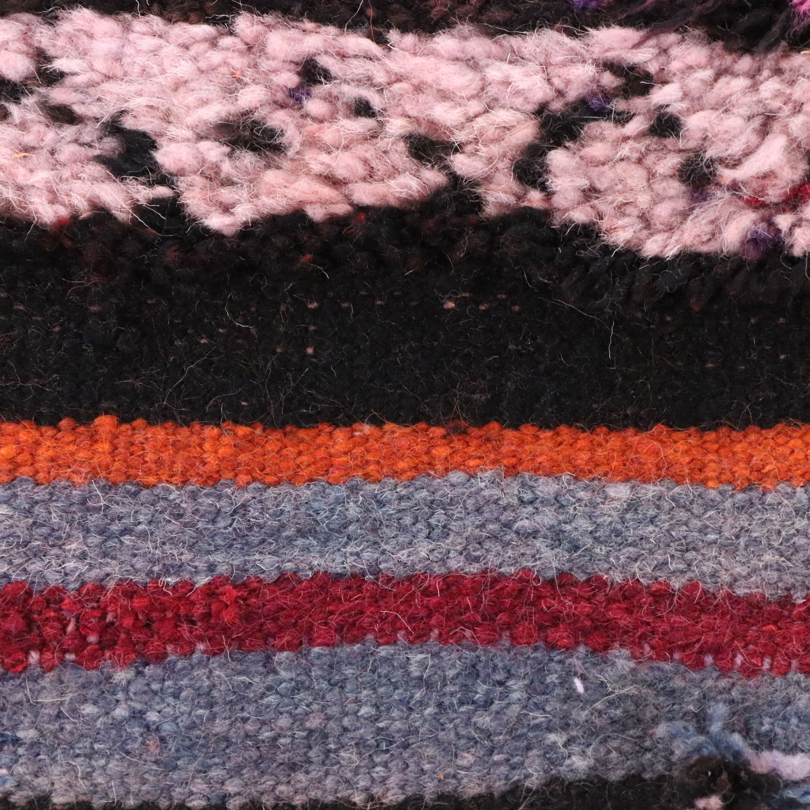 3'5 x 14'4 Hand-Knotted Turkish Village Long Rug