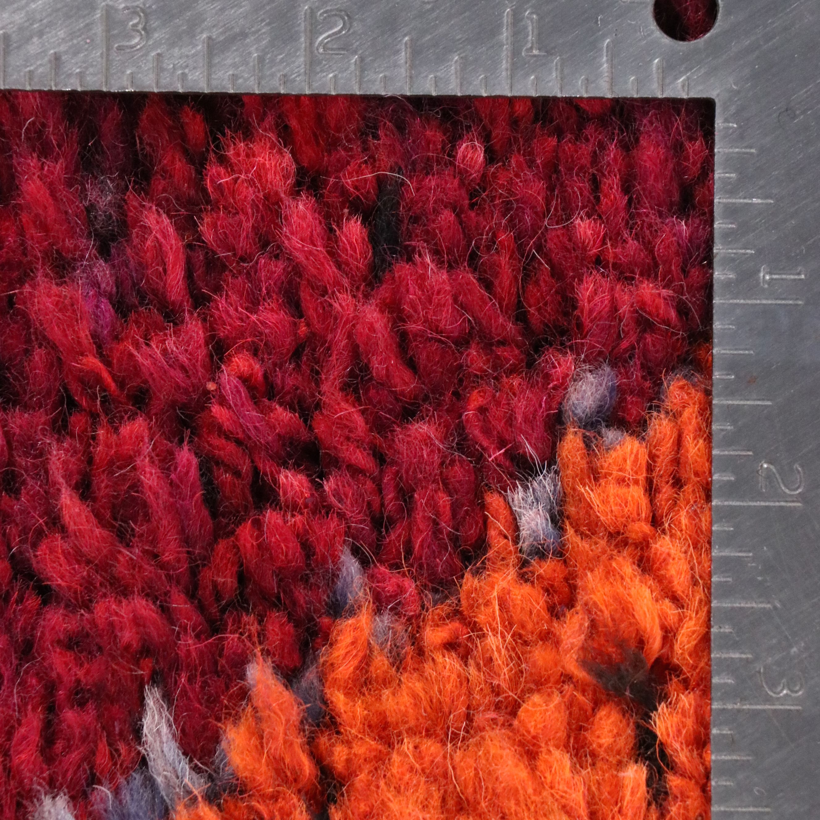 3'5 x 14'4 Hand-Knotted Turkish Village Long Rug