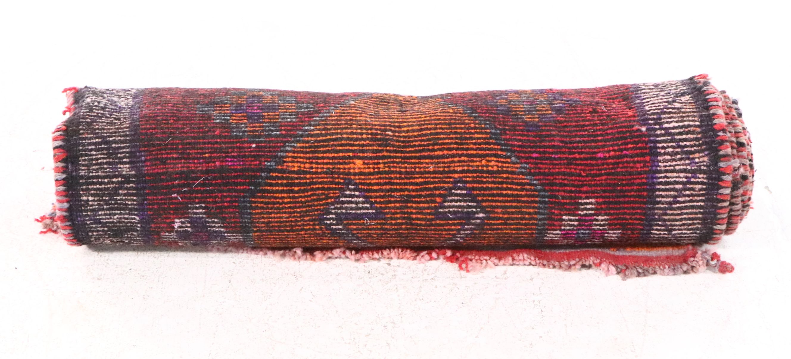 3'5 x 14'4 Hand-Knotted Turkish Village Long Rug