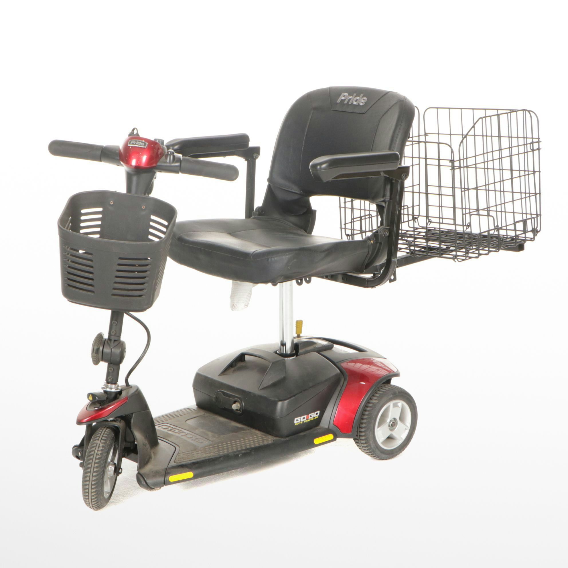 Pride Go-Go Elite Traveller Battery Powered Three-Wheel