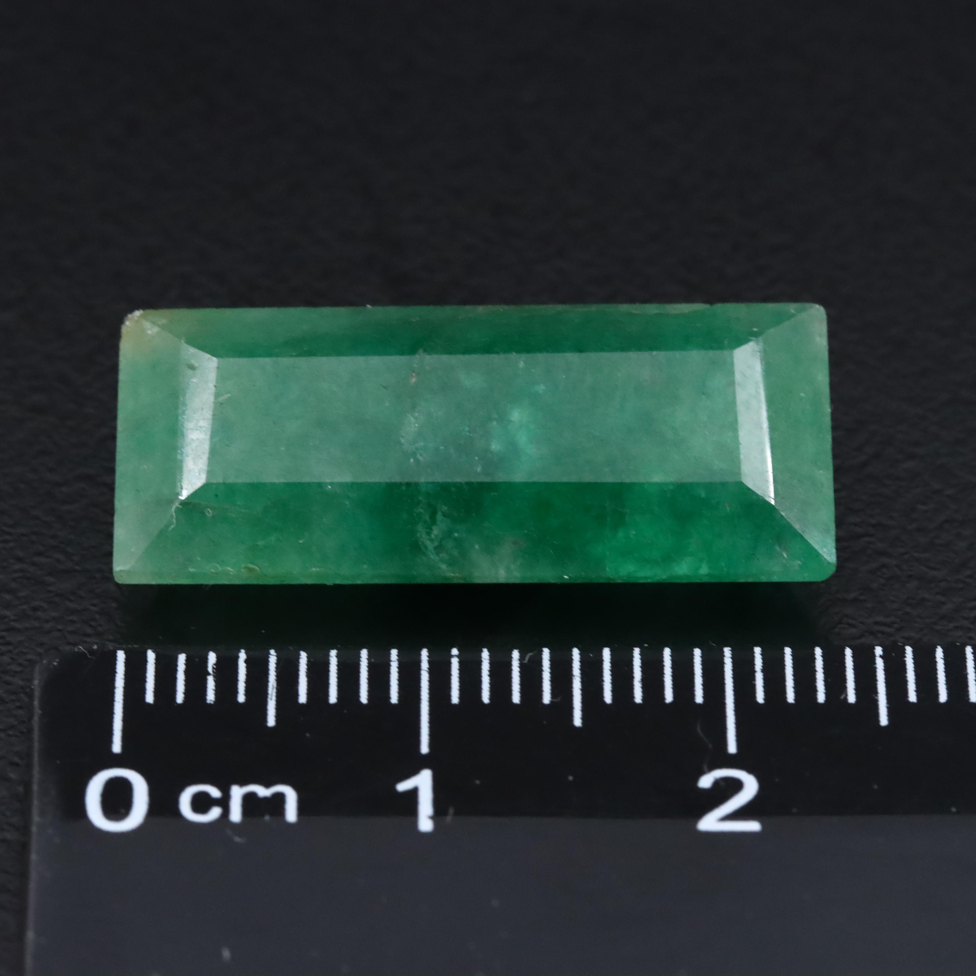 Loose 51.34 CTW Dyed Beryl Lot