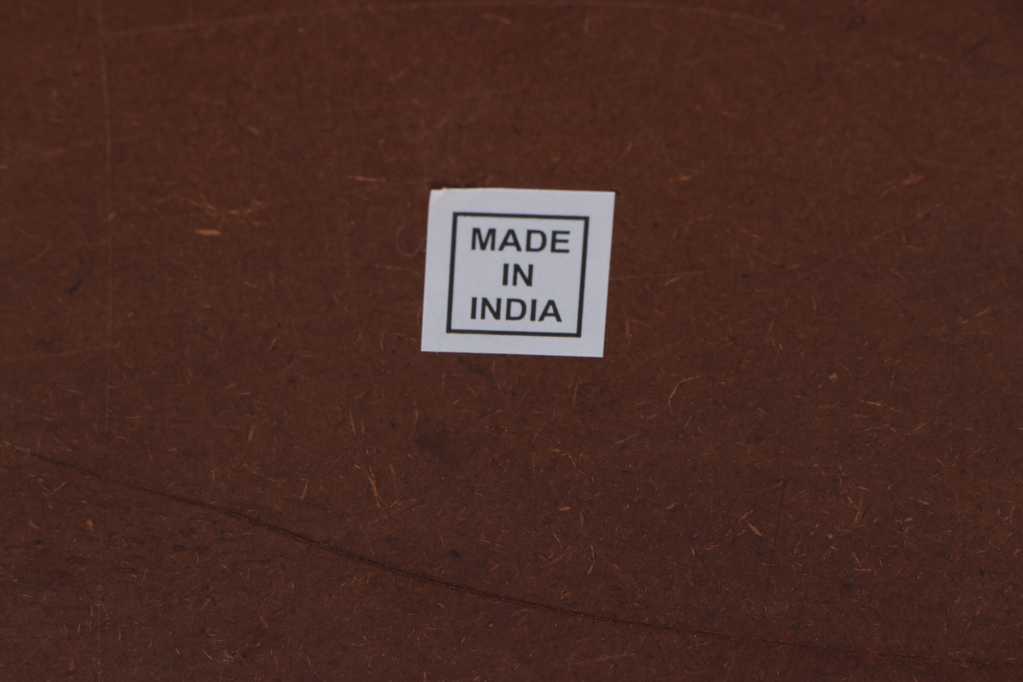 White and Black Bone Inlay Wooden Box