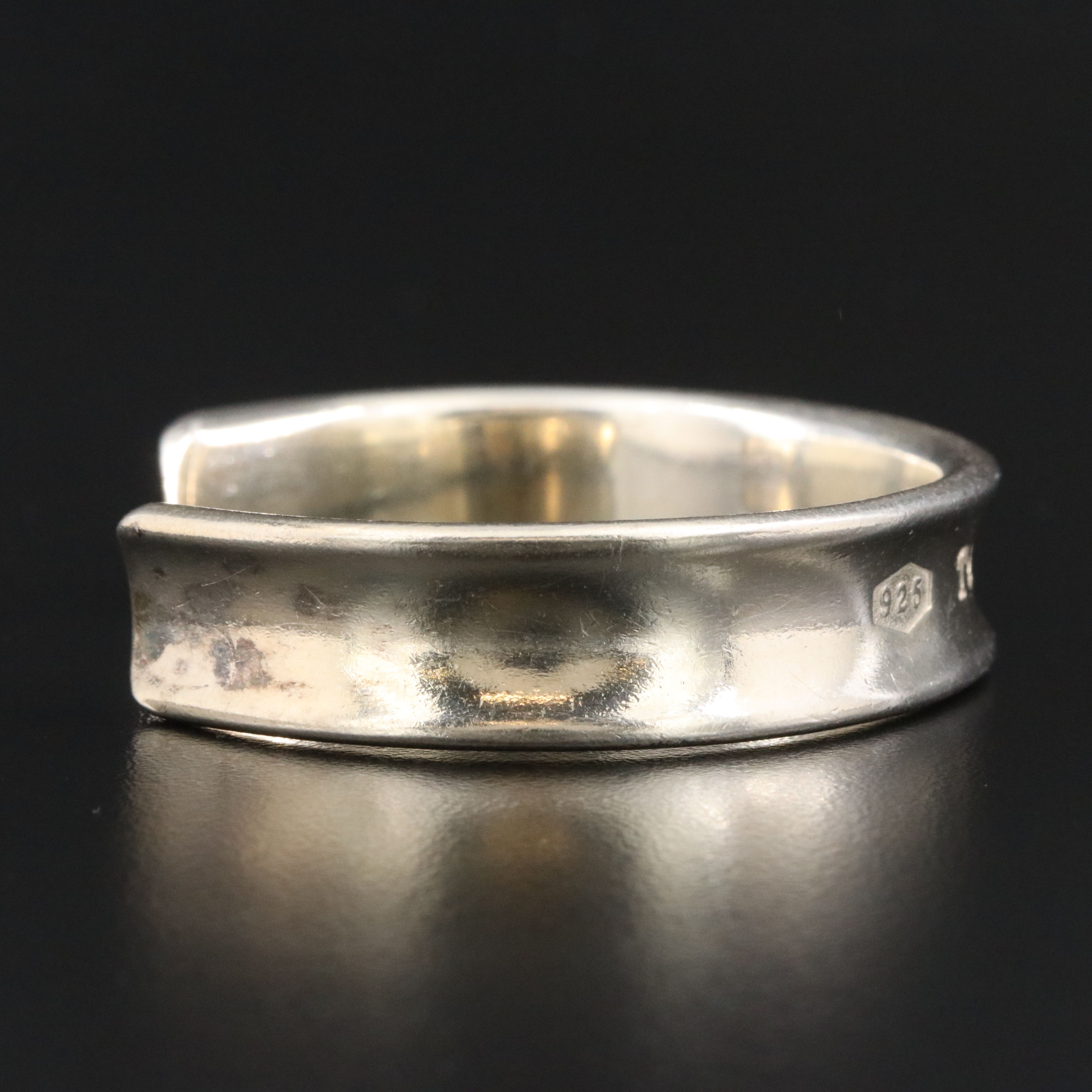 Tiffany & Co. 1837 Sterling Cuff Bracelet