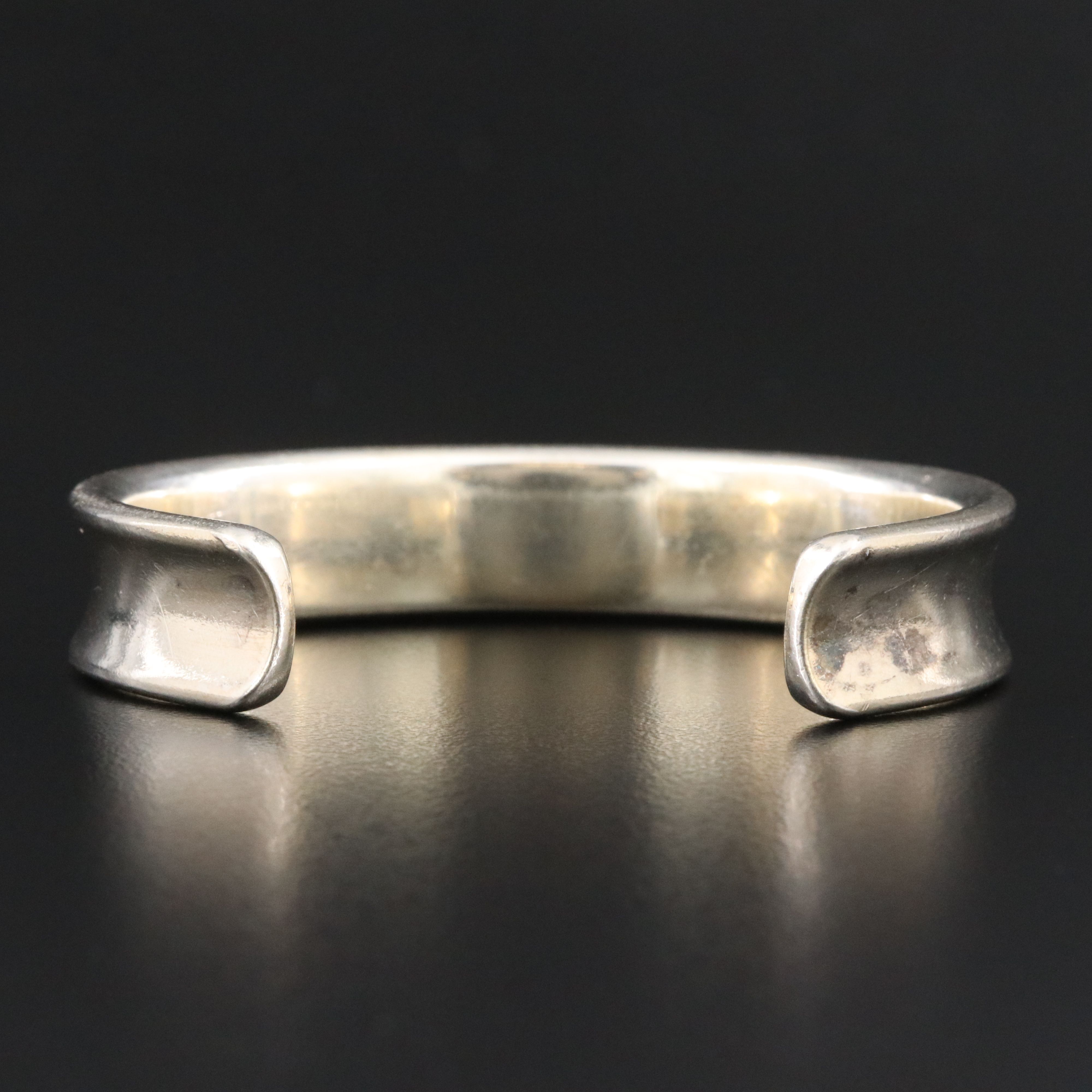 Tiffany & Co. 1837 Sterling Cuff Bracelet