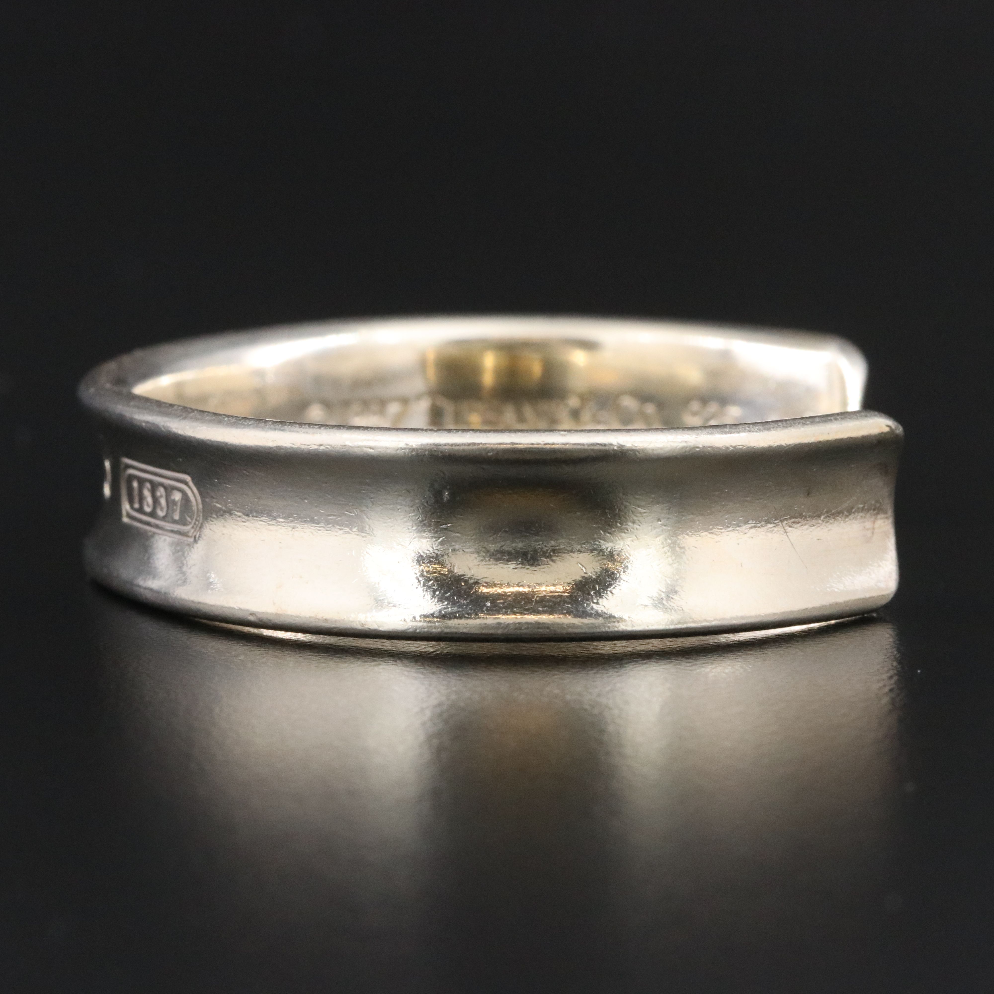 Tiffany & Co. 1837 Sterling Cuff Bracelet