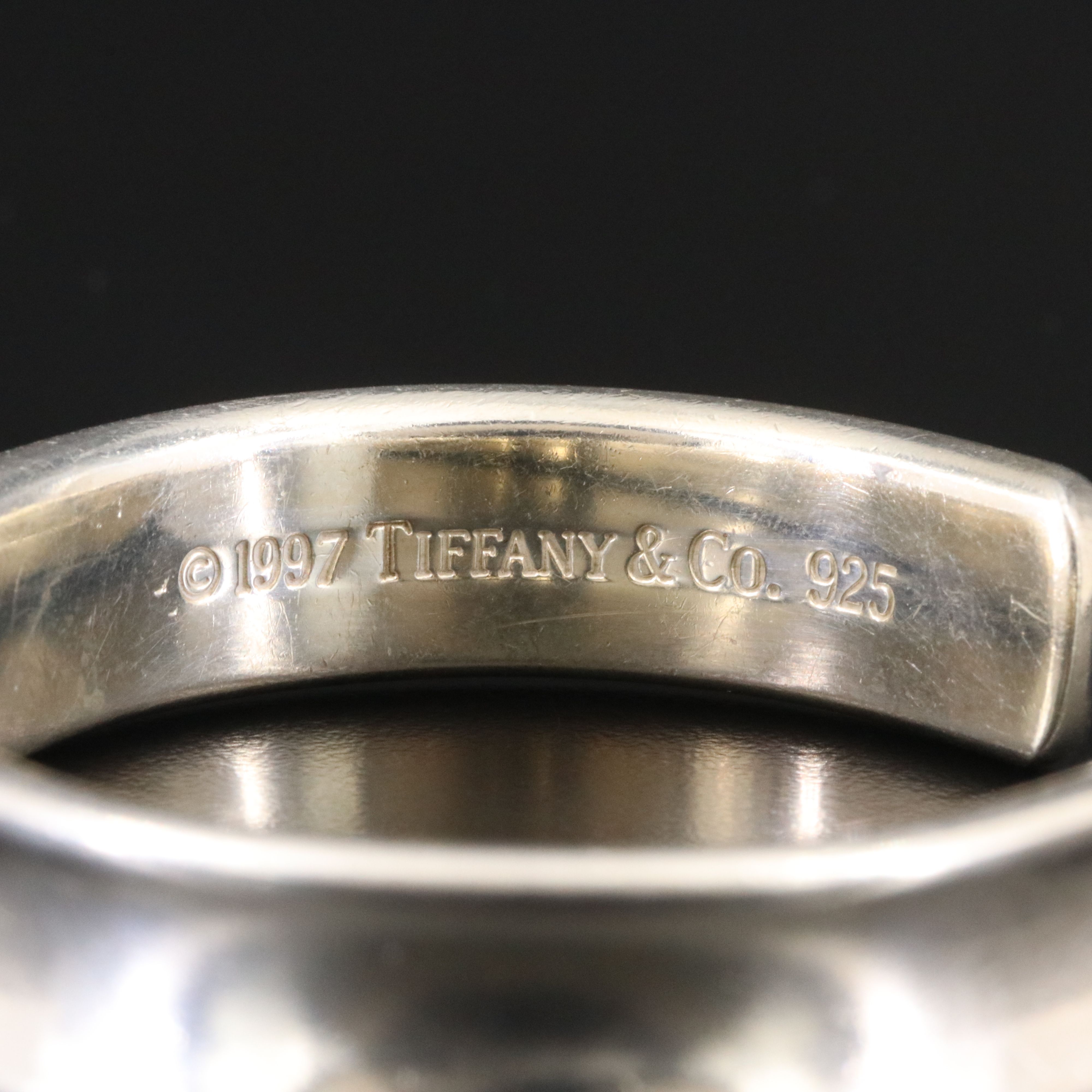 Tiffany & Co. 1837 Sterling Cuff Bracelet