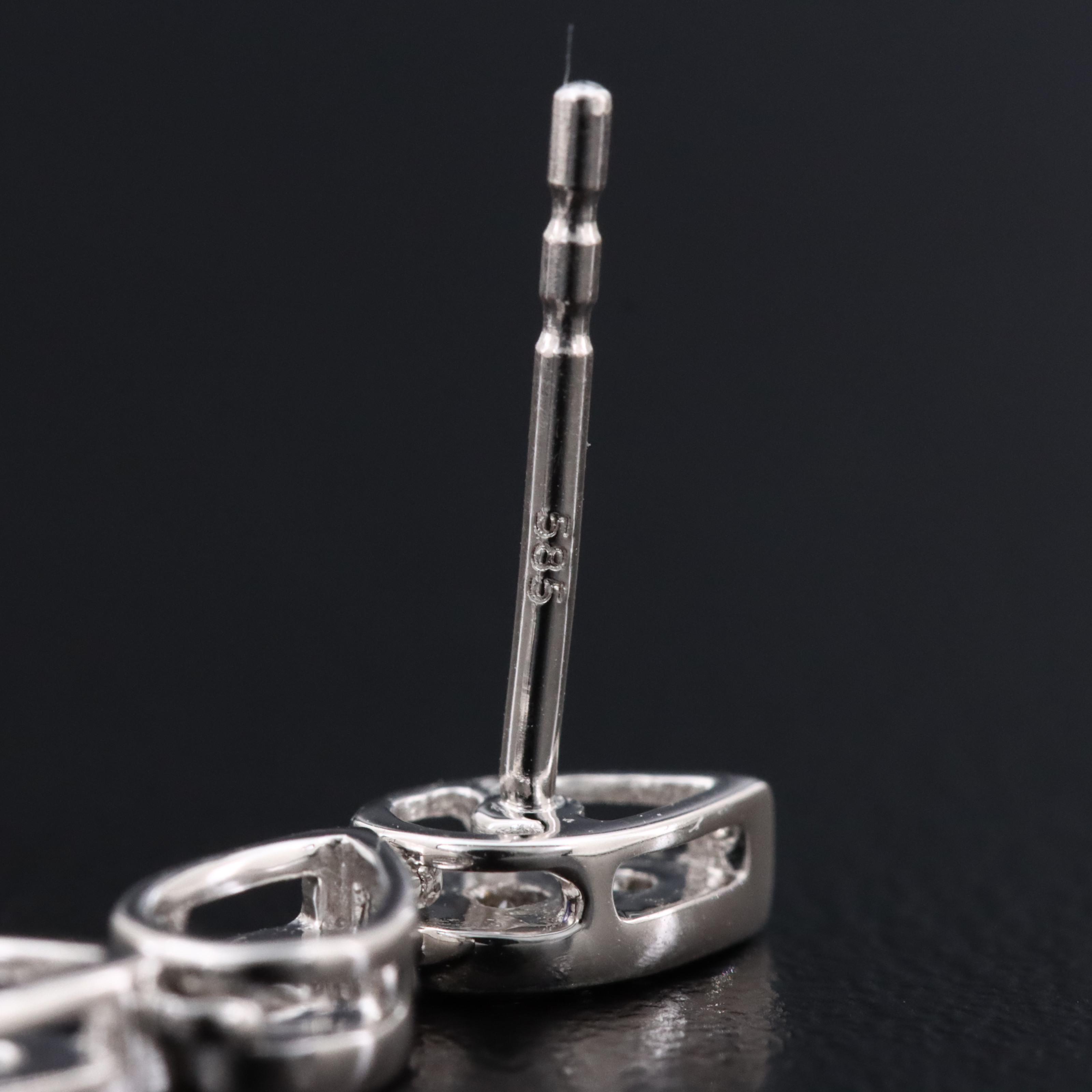 14K 0.21 CTW Diamond Drop Earrings