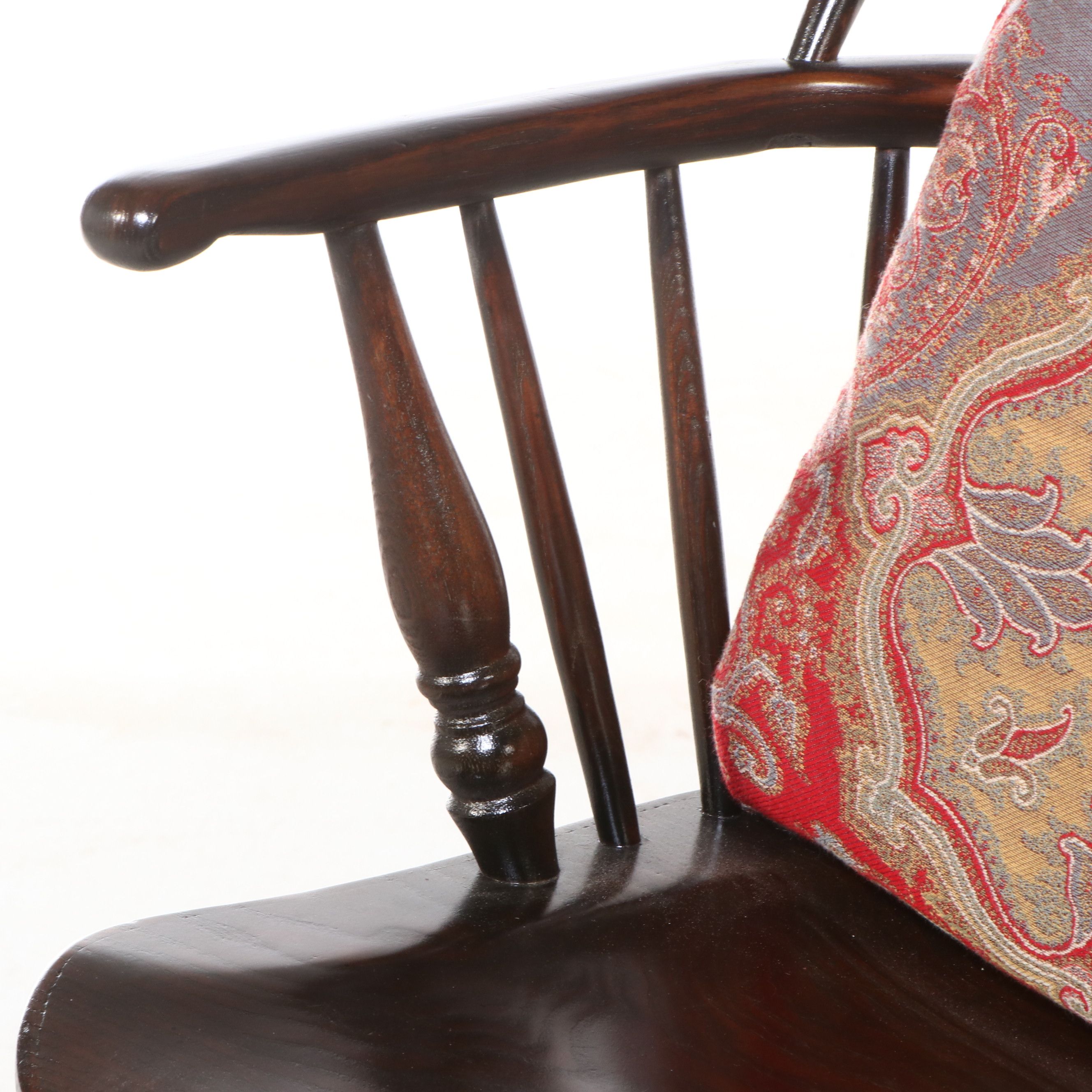 Set of Eight Windsor Barstools