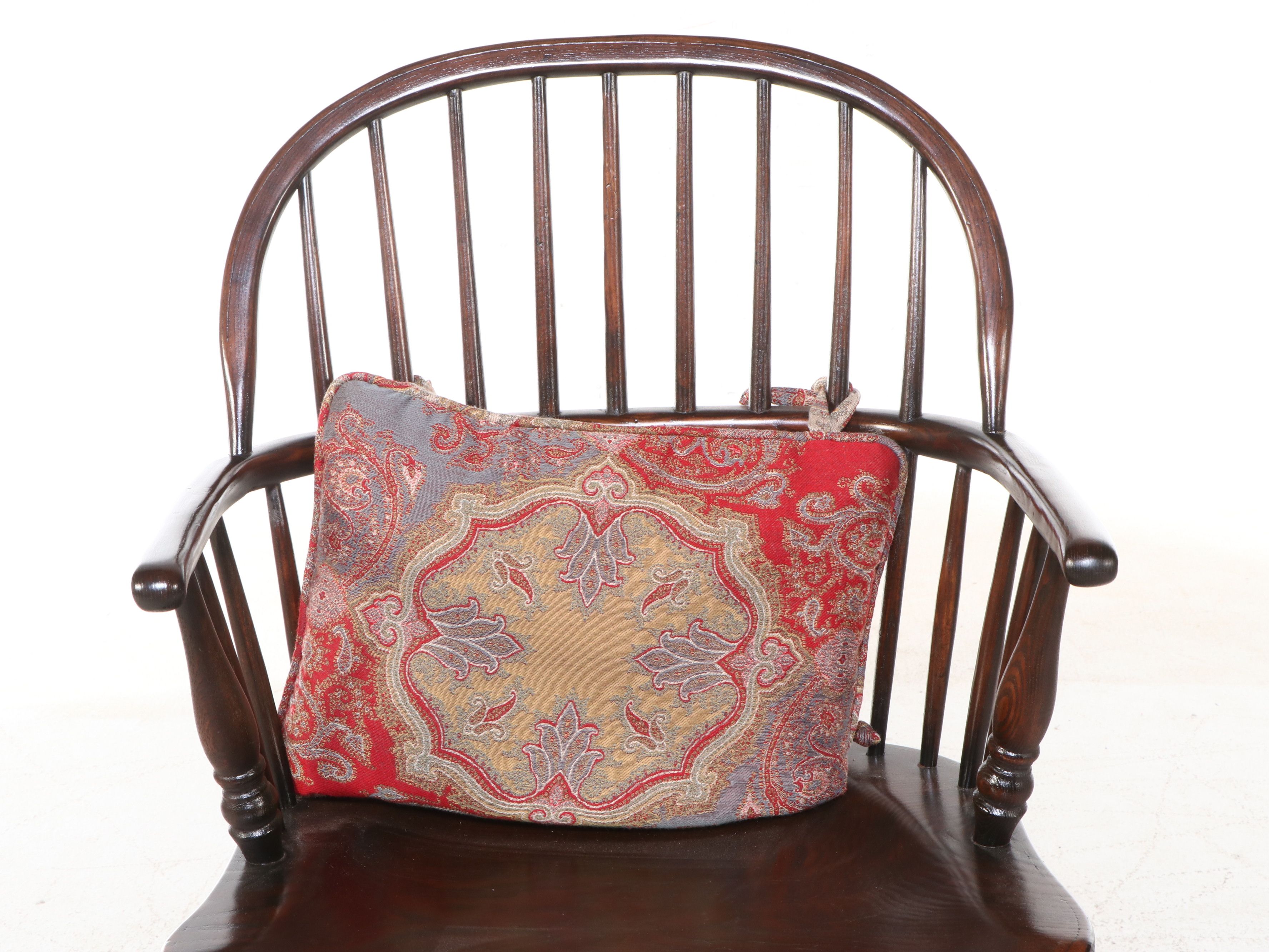 Set of Eight Windsor Barstools