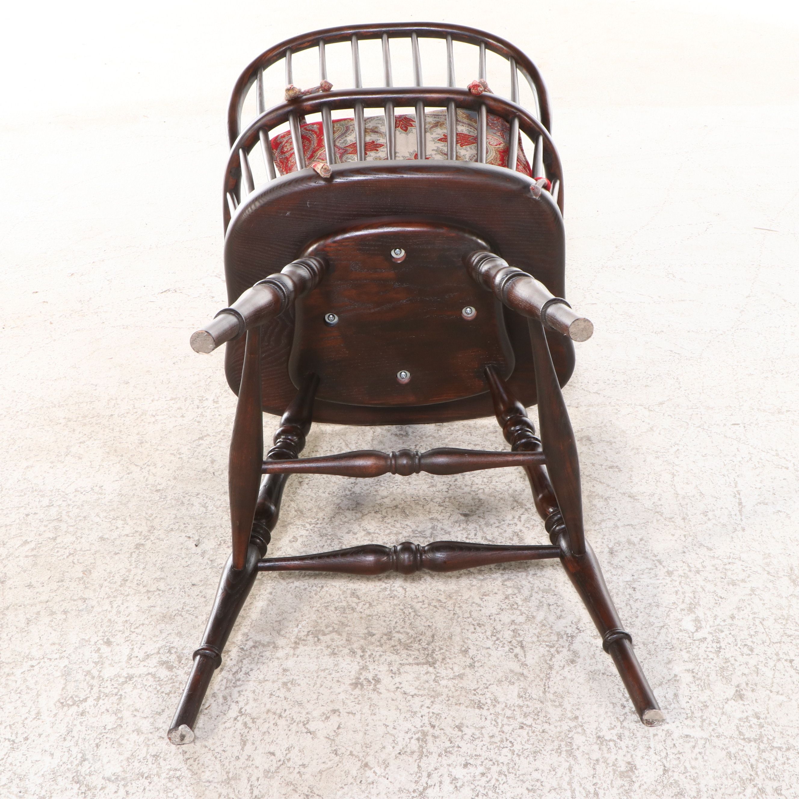 Set of Eight Windsor Barstools