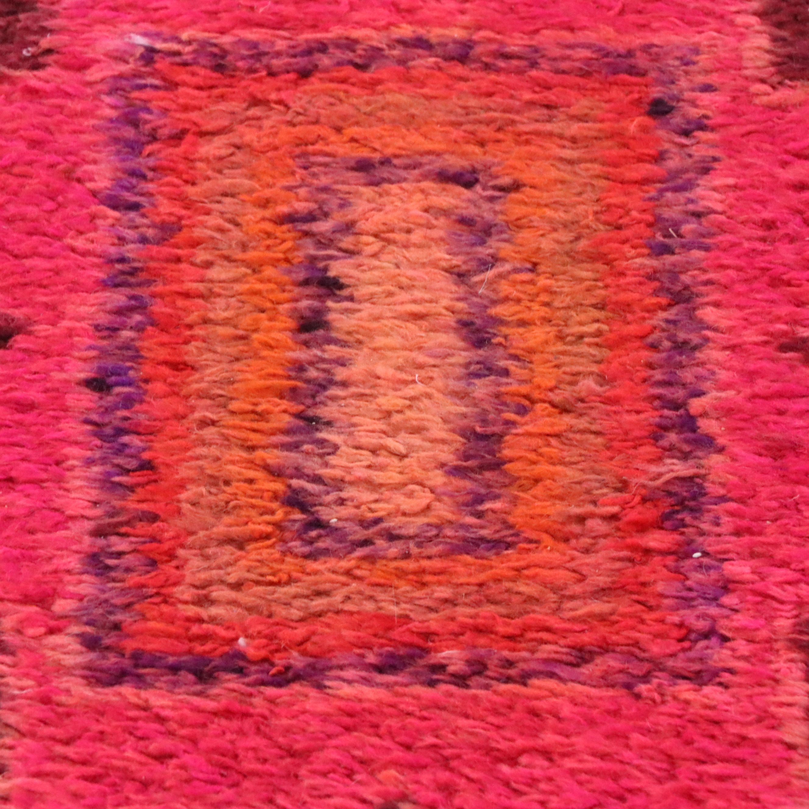 3'2 x 12'3 Hand-Knotted Turkish Village Long Rug