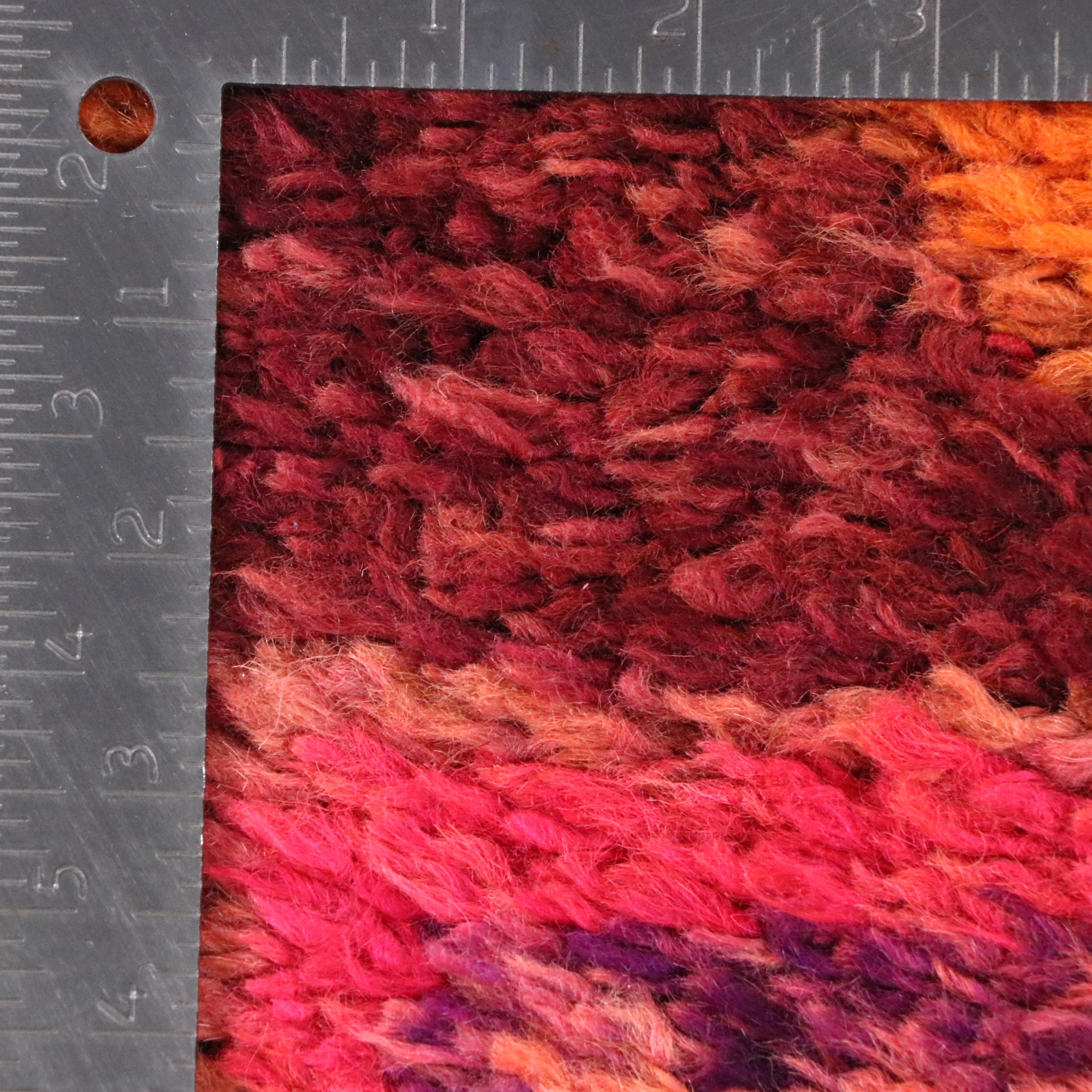 3'2 x 12'3 Hand-Knotted Turkish Village Long Rug