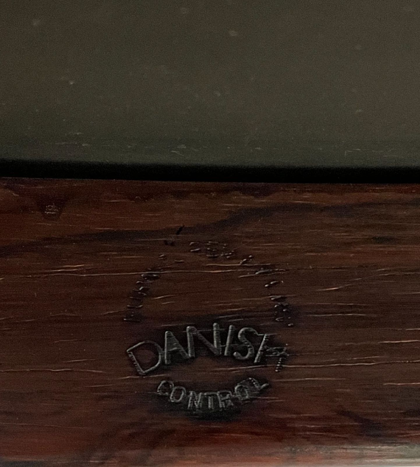 Niels Koefoed for Hornslet Møbelfabrik "Lis" Danish Rosewood Dining Chair