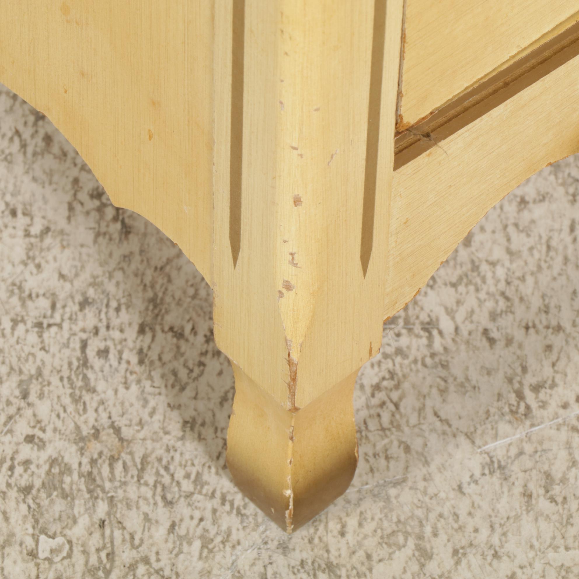 French Provincial Style Painted Dresser, Mid-20th Century