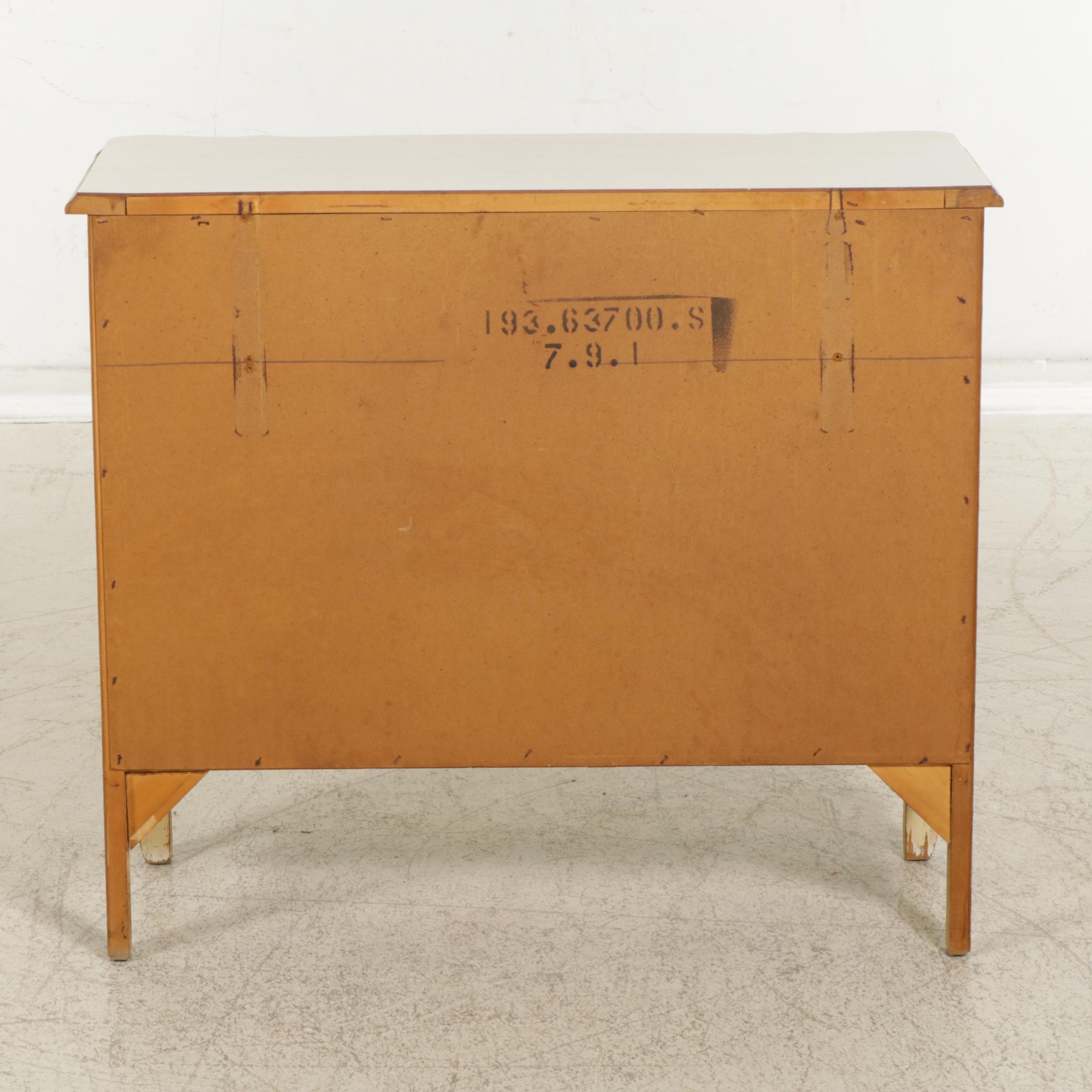 French Provincial Style Painted Dresser, Mid-20th Century