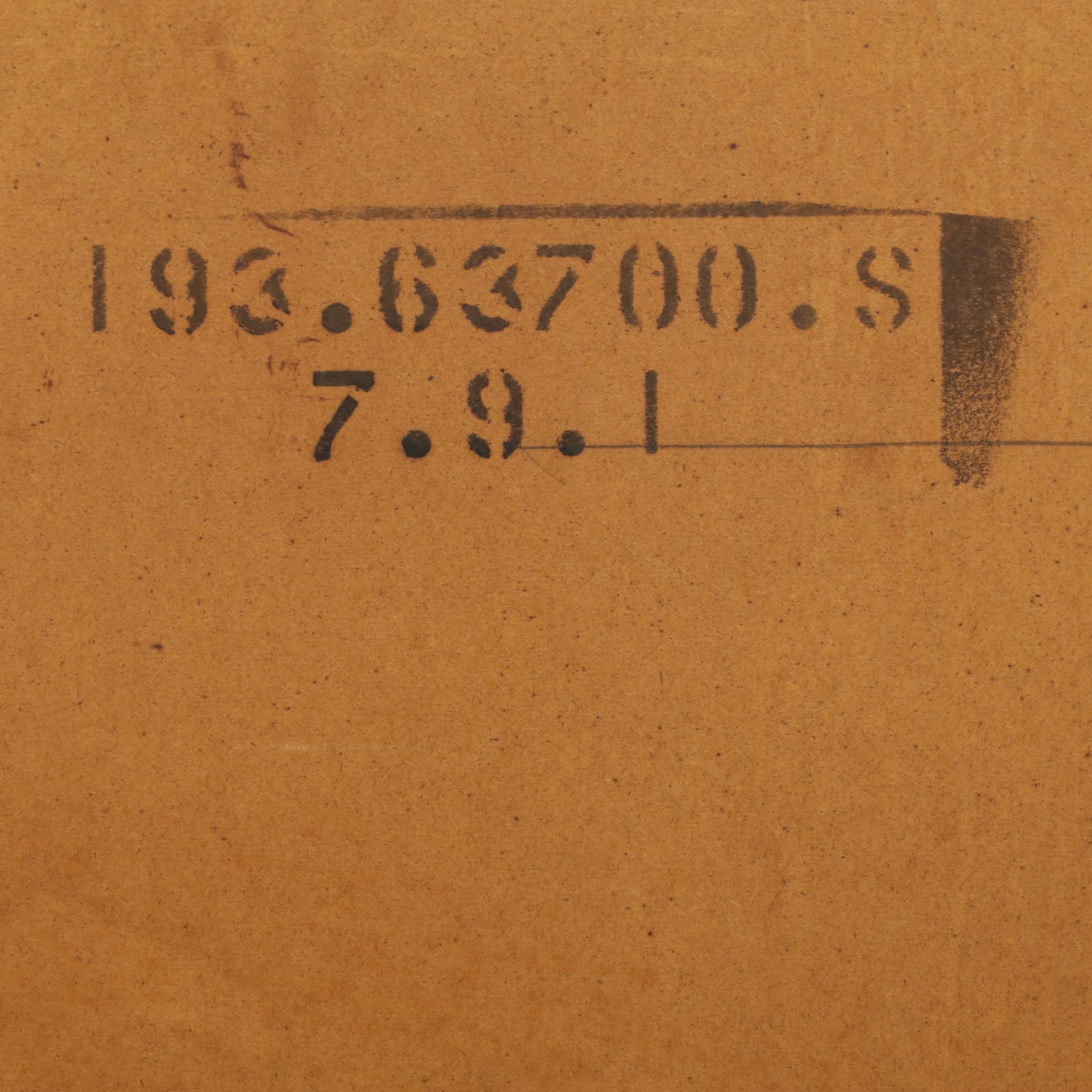 French Provincial Style Painted Dresser, Mid-20th Century