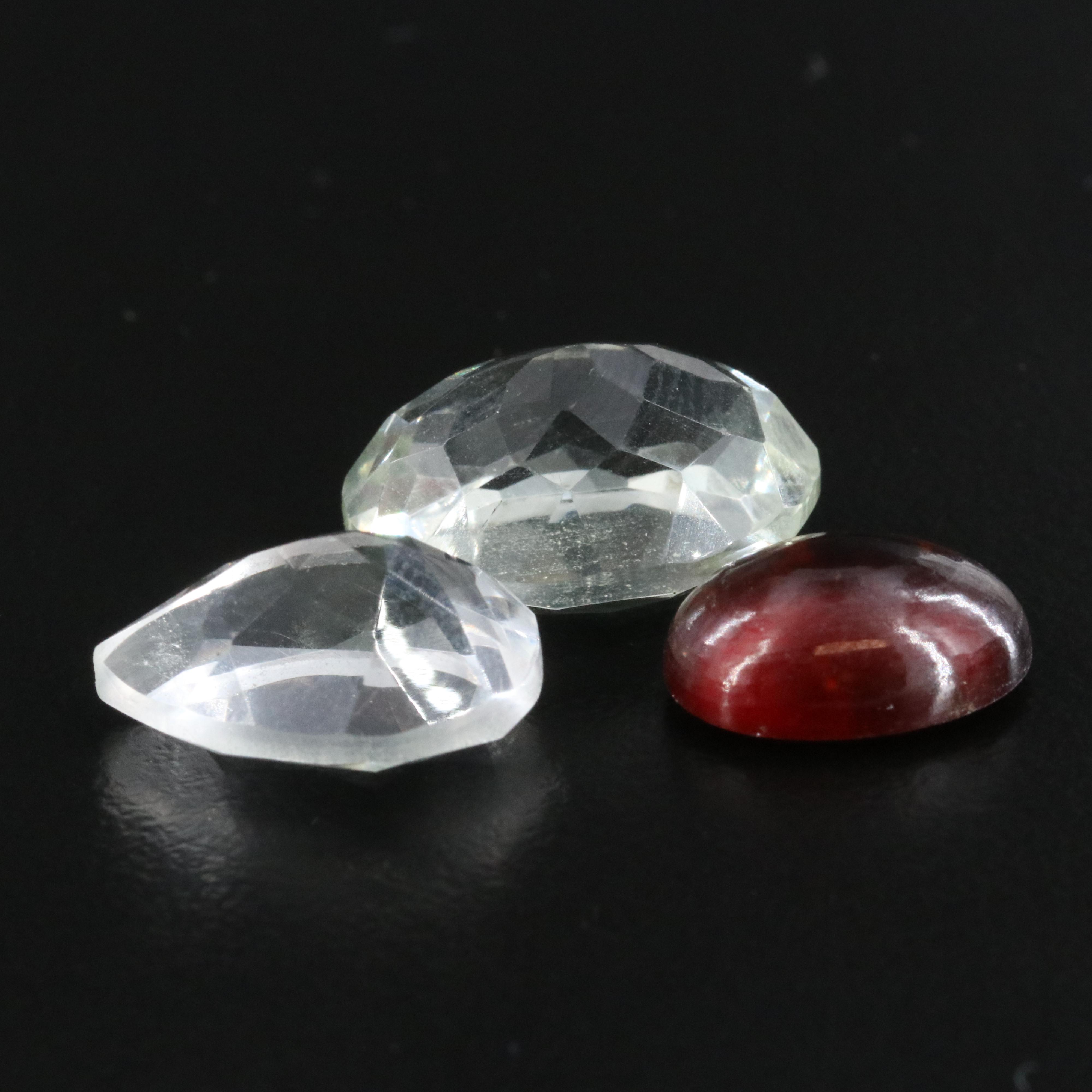 Loose 120.15 CTW Gemstone Collection Featuring Aquamarine, Amethyst and Opal