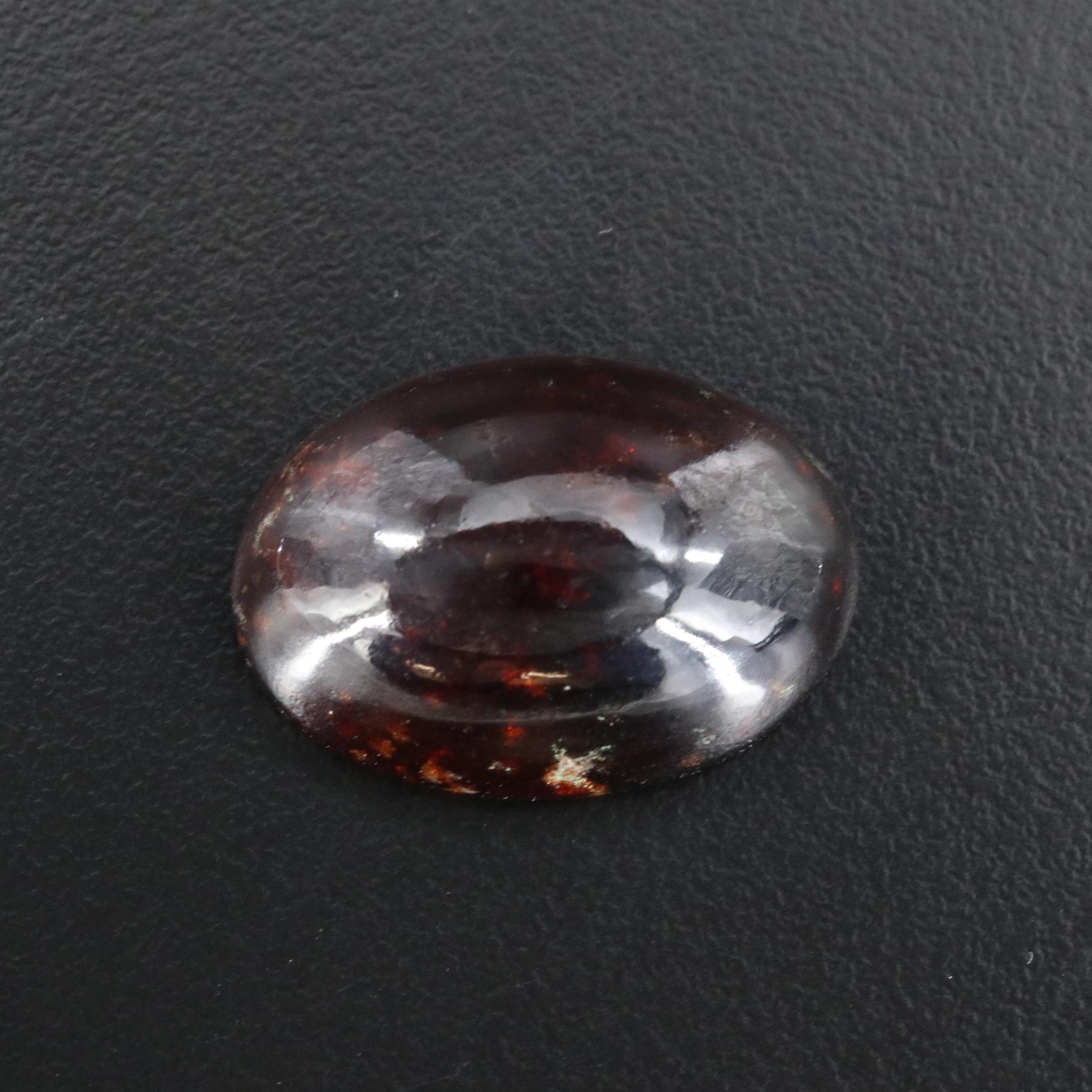 Loose 35.06 CT Hessonite Garnet