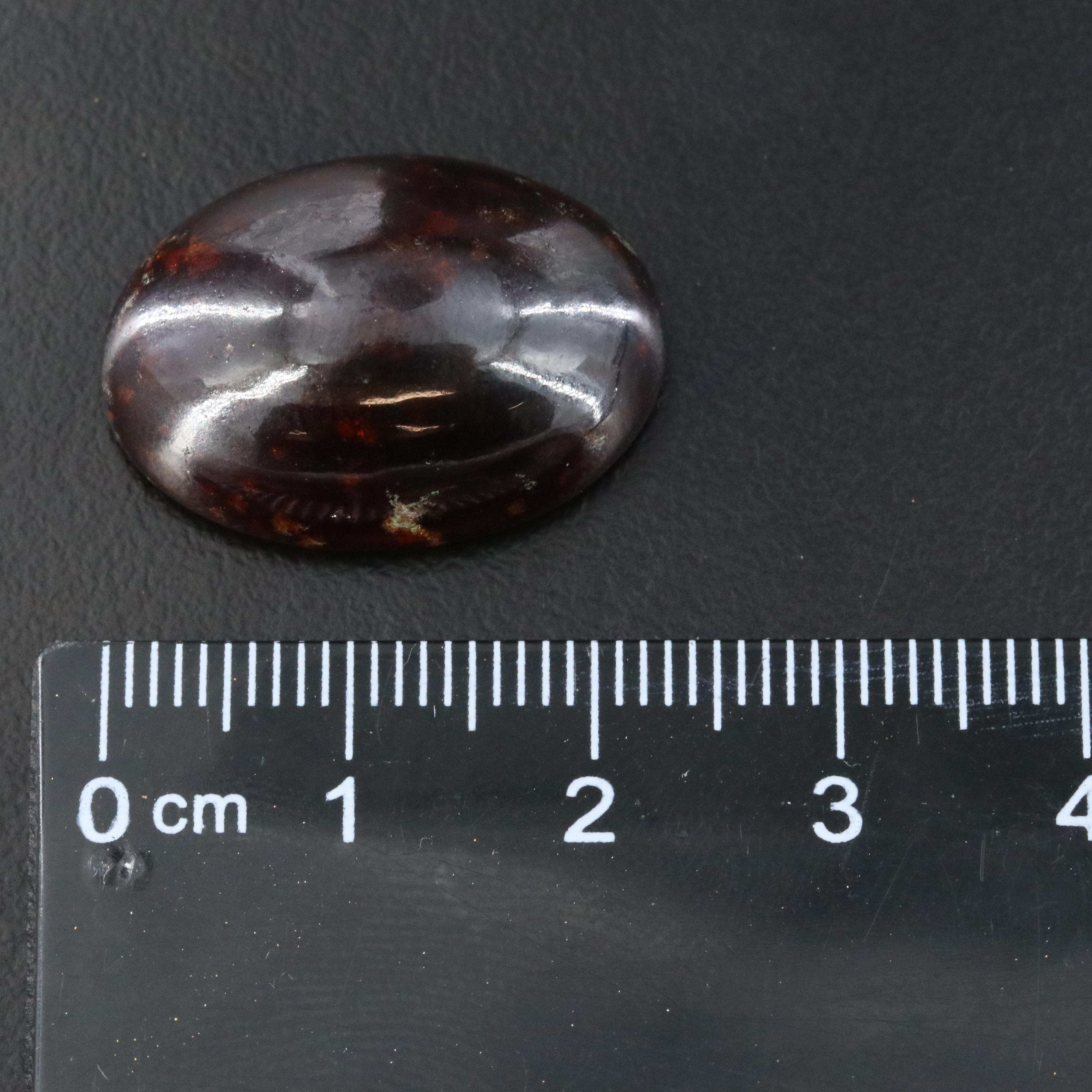 Loose 35.06 CT Hessonite Garnet