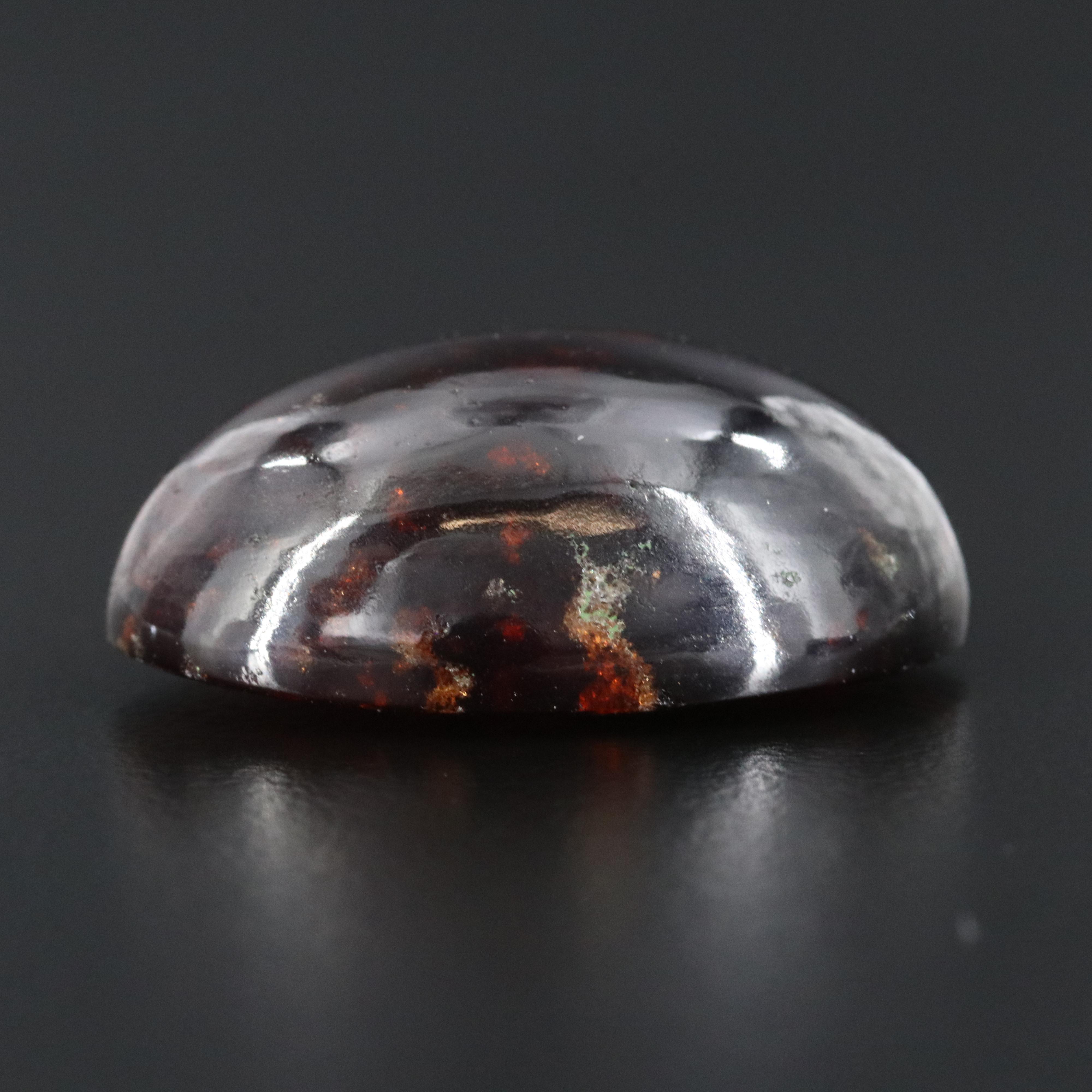 Loose 35.06 CT Hessonite Garnet