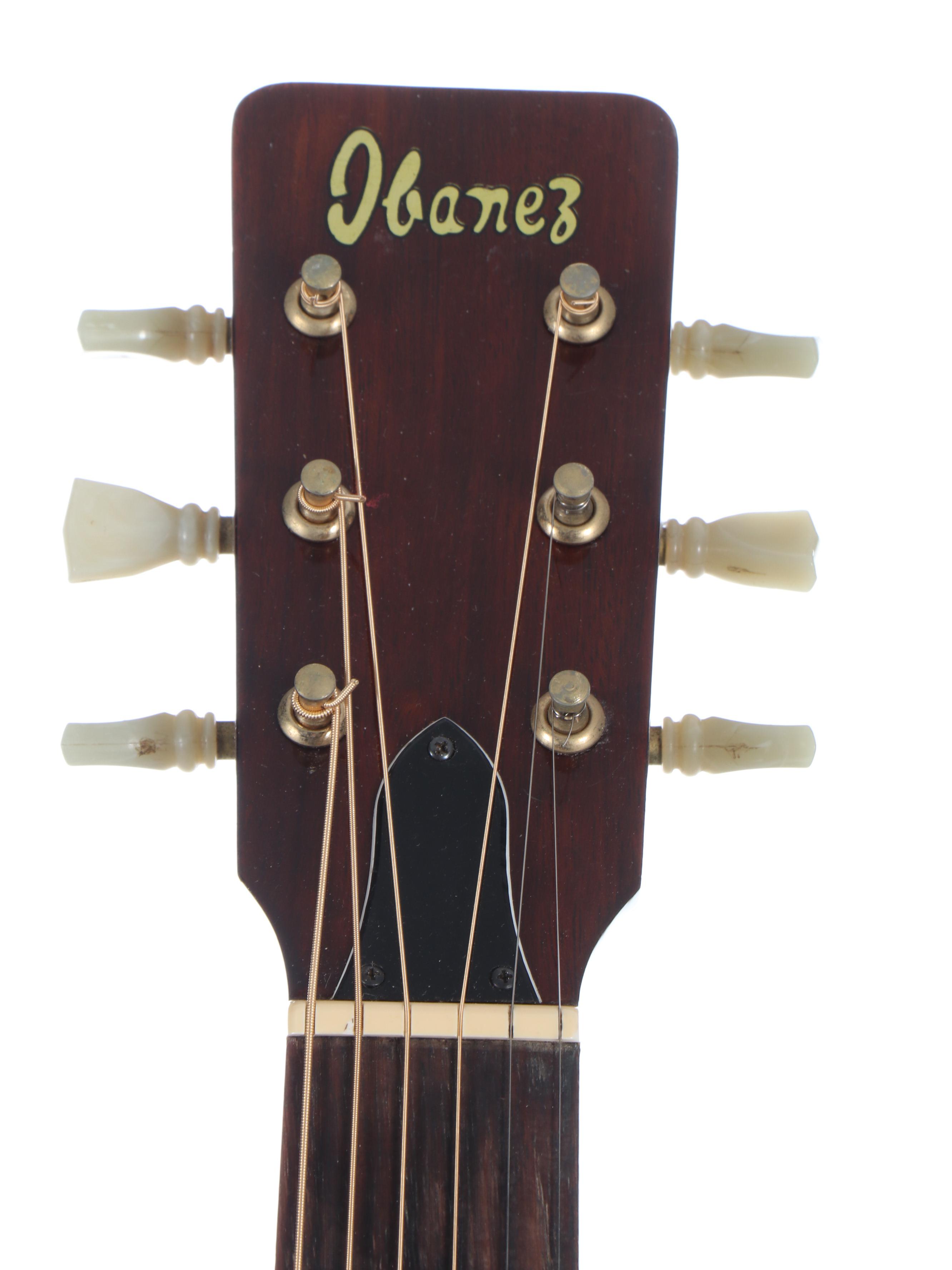 Ibanez Vintage Spruce Top and Mahogany Acoustic Guitar