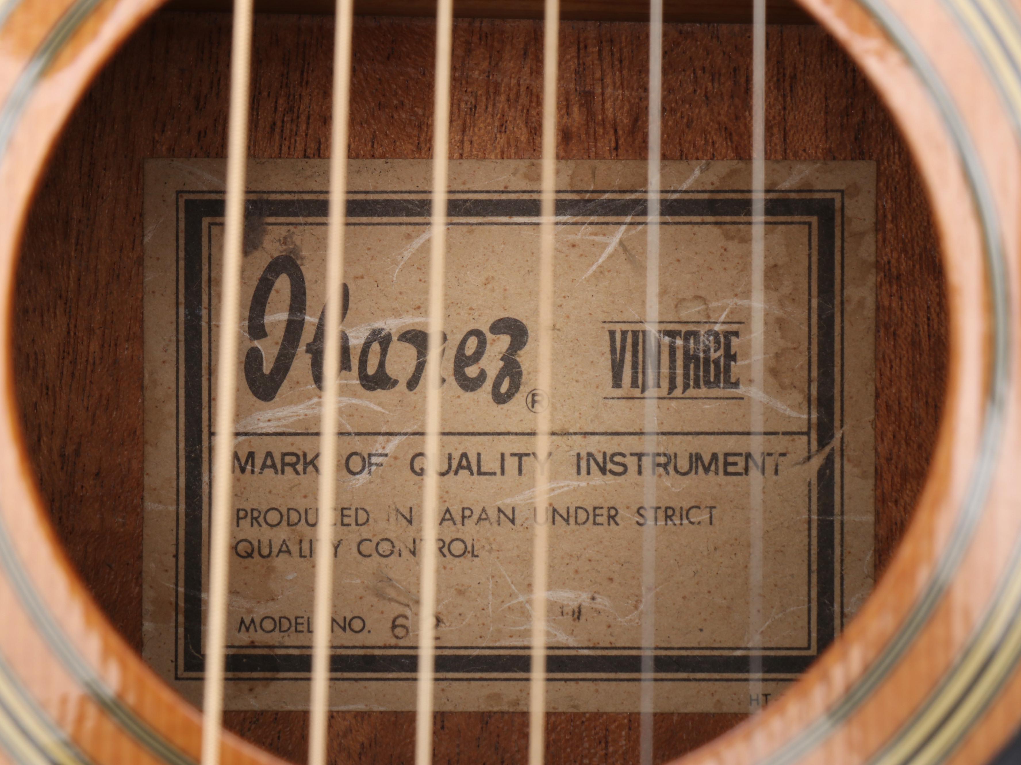 Ibanez Vintage Spruce Top and Mahogany Acoustic Guitar