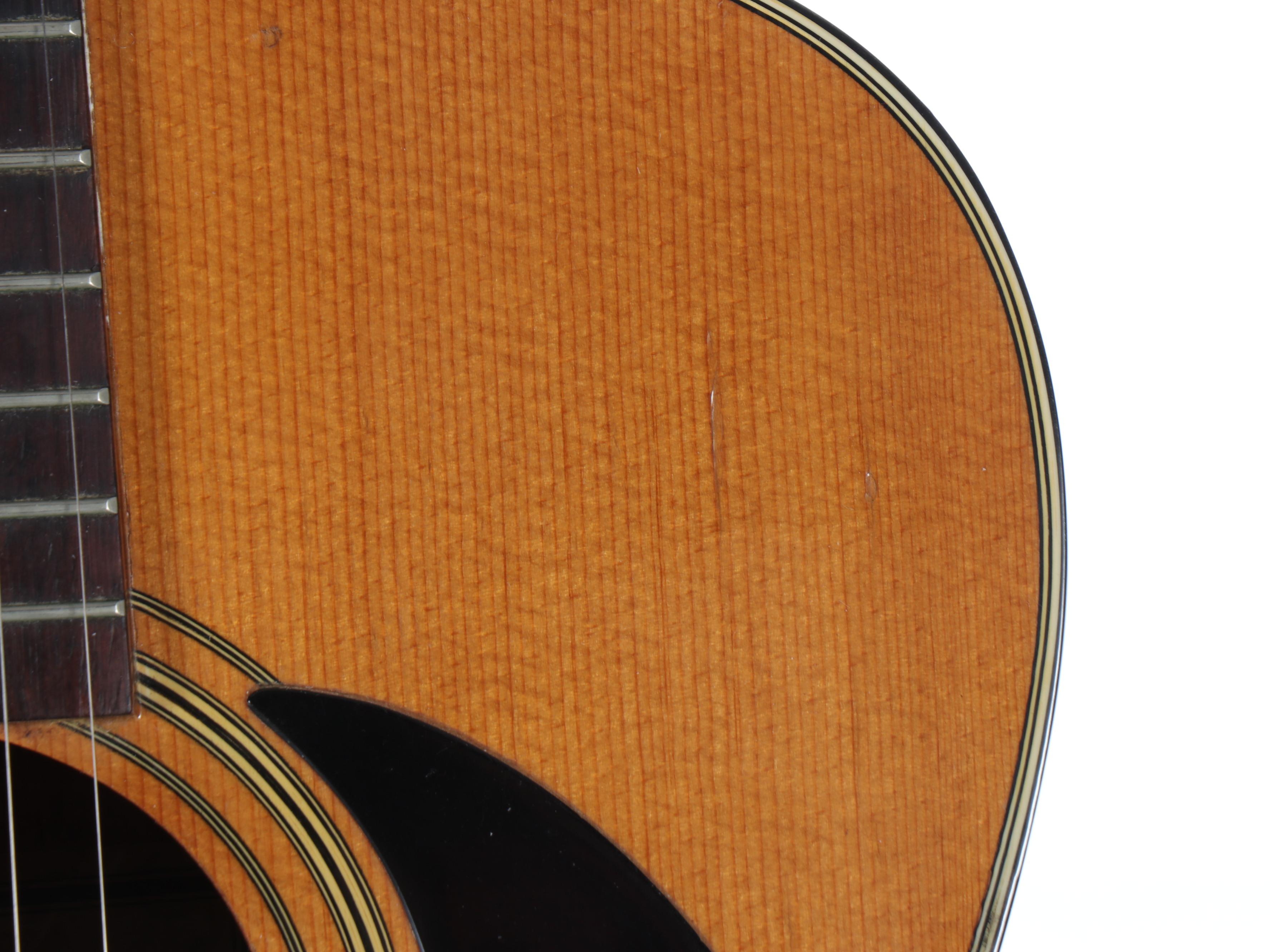 Ibanez Vintage Spruce Top and Mahogany Acoustic Guitar