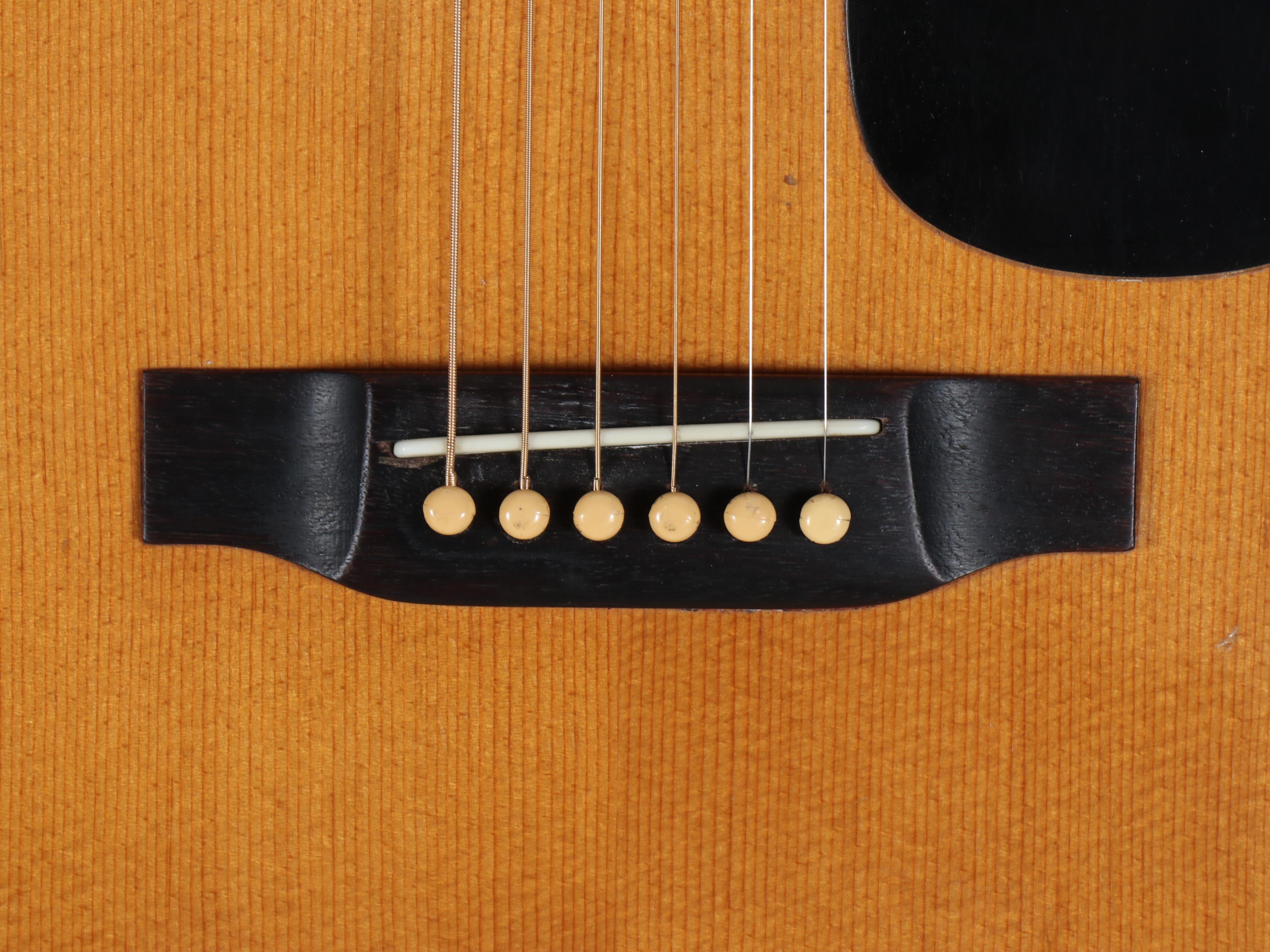 Ibanez Vintage Spruce Top and Mahogany Acoustic Guitar