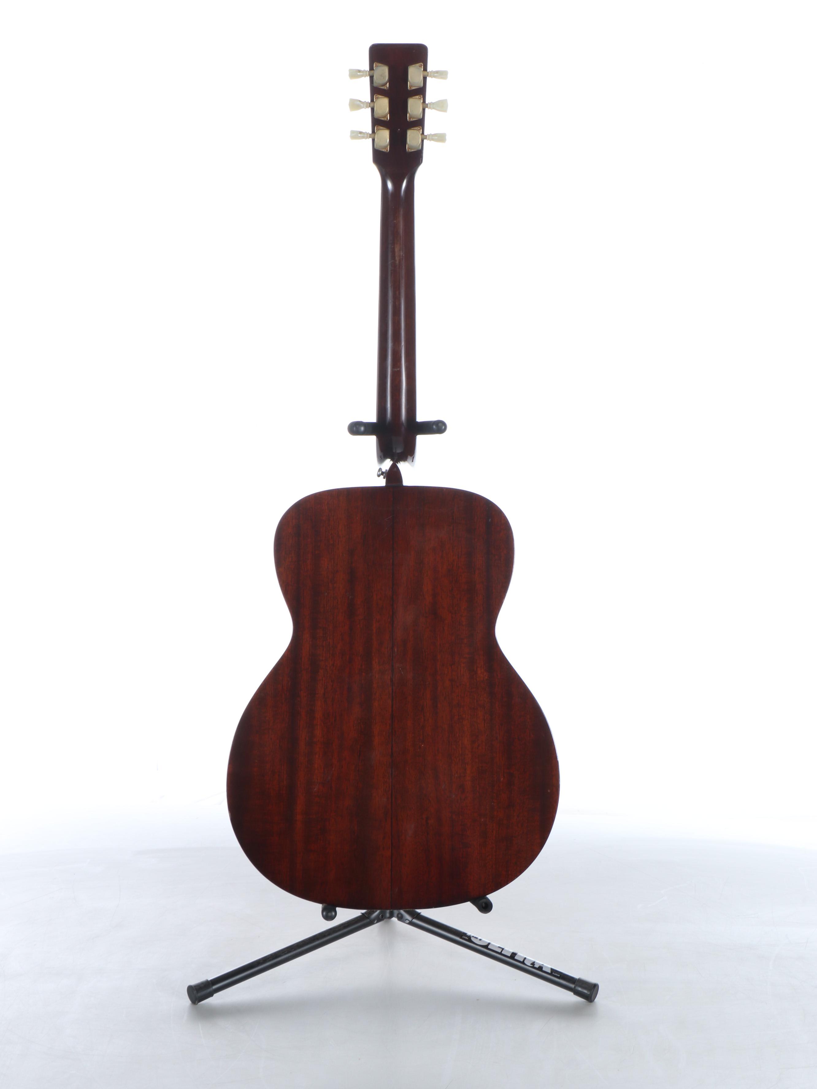 Ibanez Vintage Spruce Top and Mahogany Acoustic Guitar