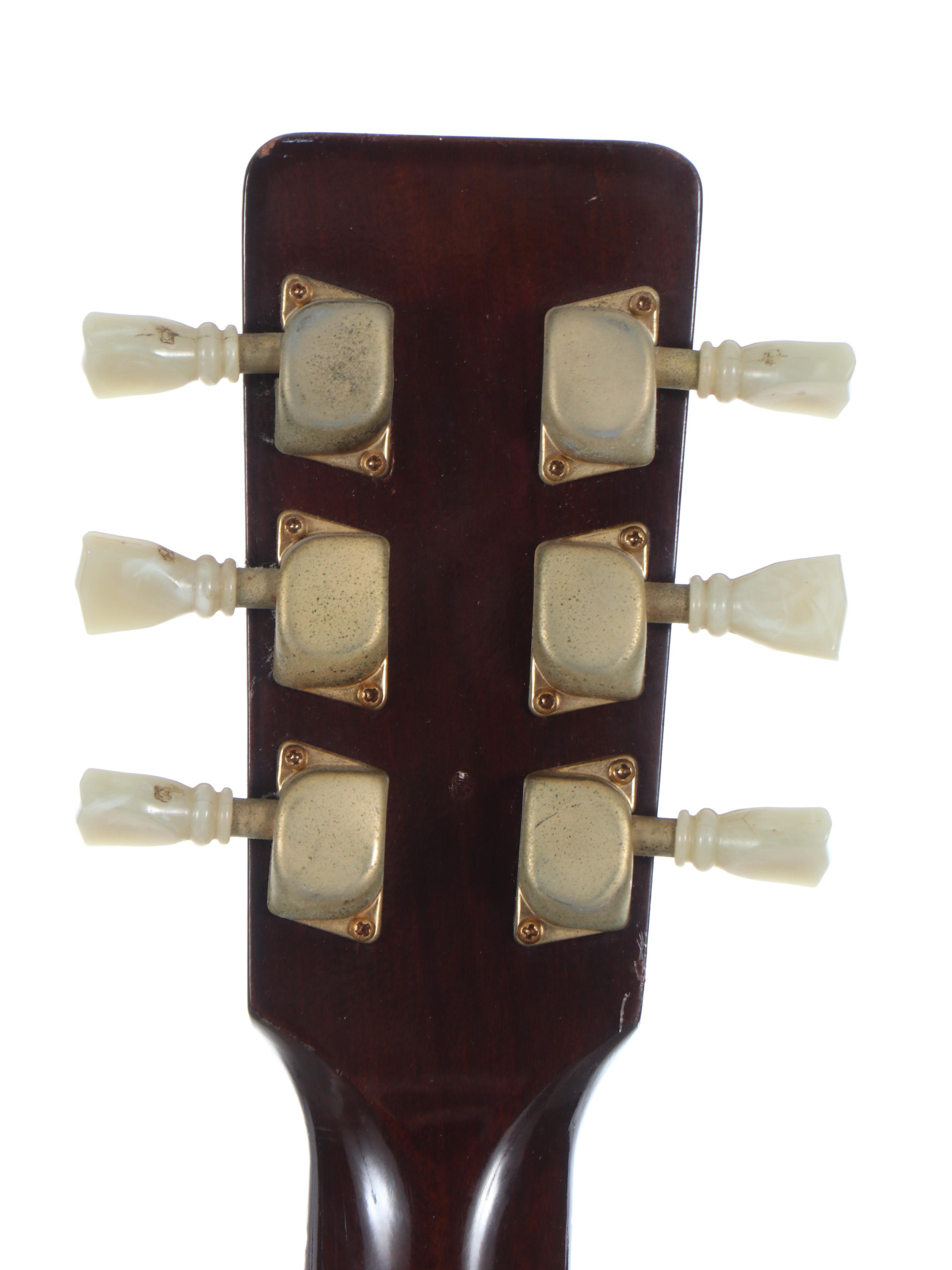 Ibanez Vintage Spruce Top and Mahogany Acoustic Guitar